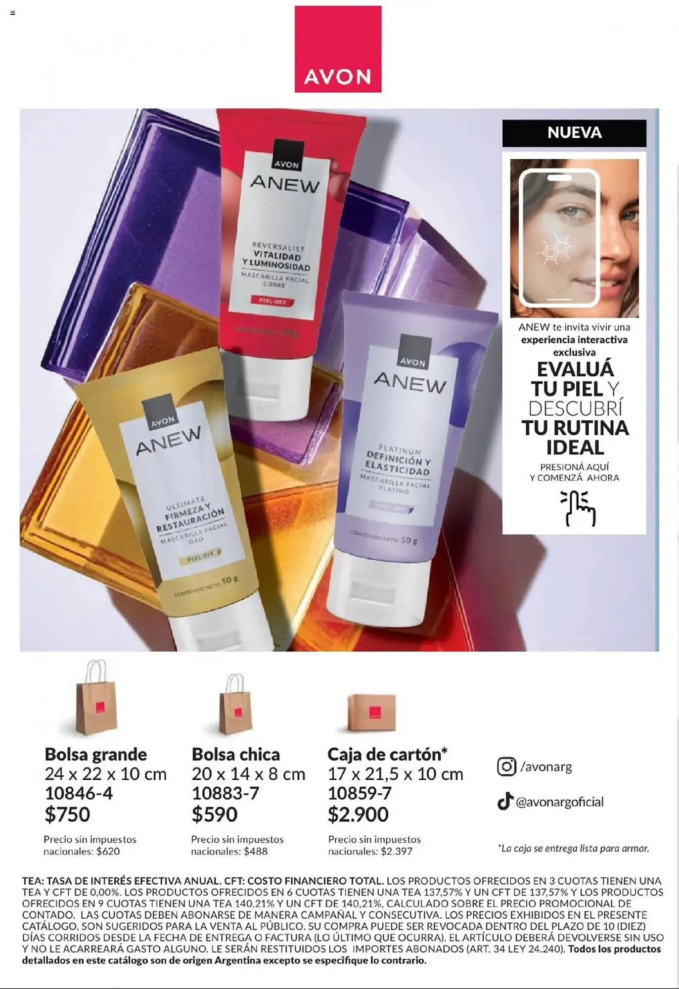 Ofertas de Catálogo Avon 18 de mayo al 2 de junio 2025 - Página 6 del catálogo