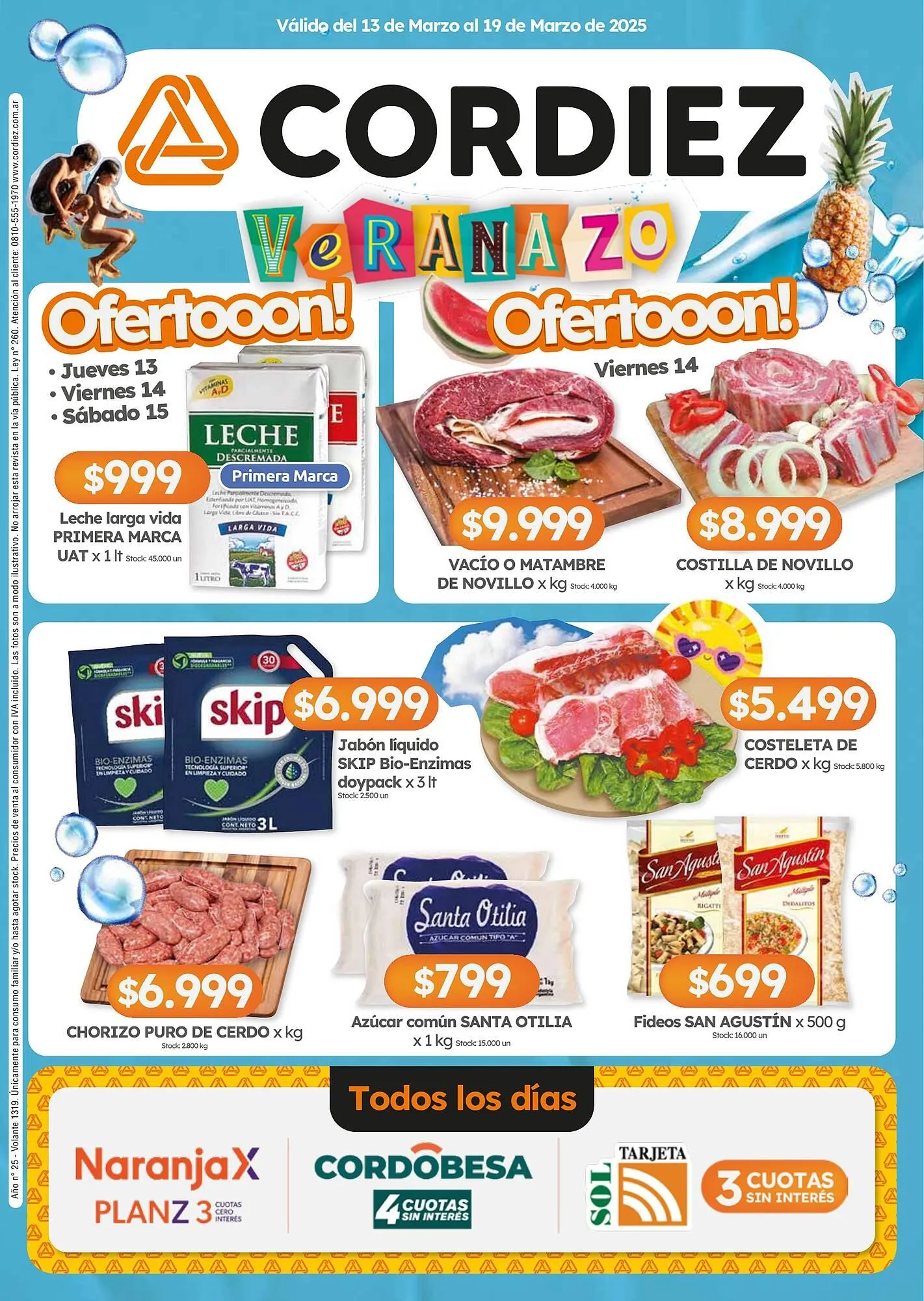 Ofertas de Catálogo Cordiez 13 de marzo al 19 de marzo 2025 - Página 1 del catálogo