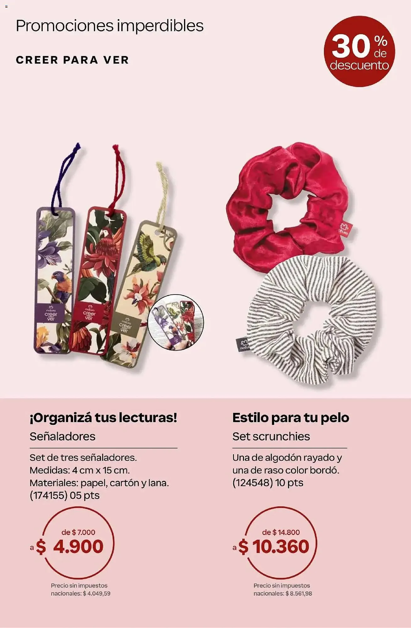 Ofertas de Catálogo Natura 1 de abril al 1 de mayo 2026 - Página 47 del catálogo