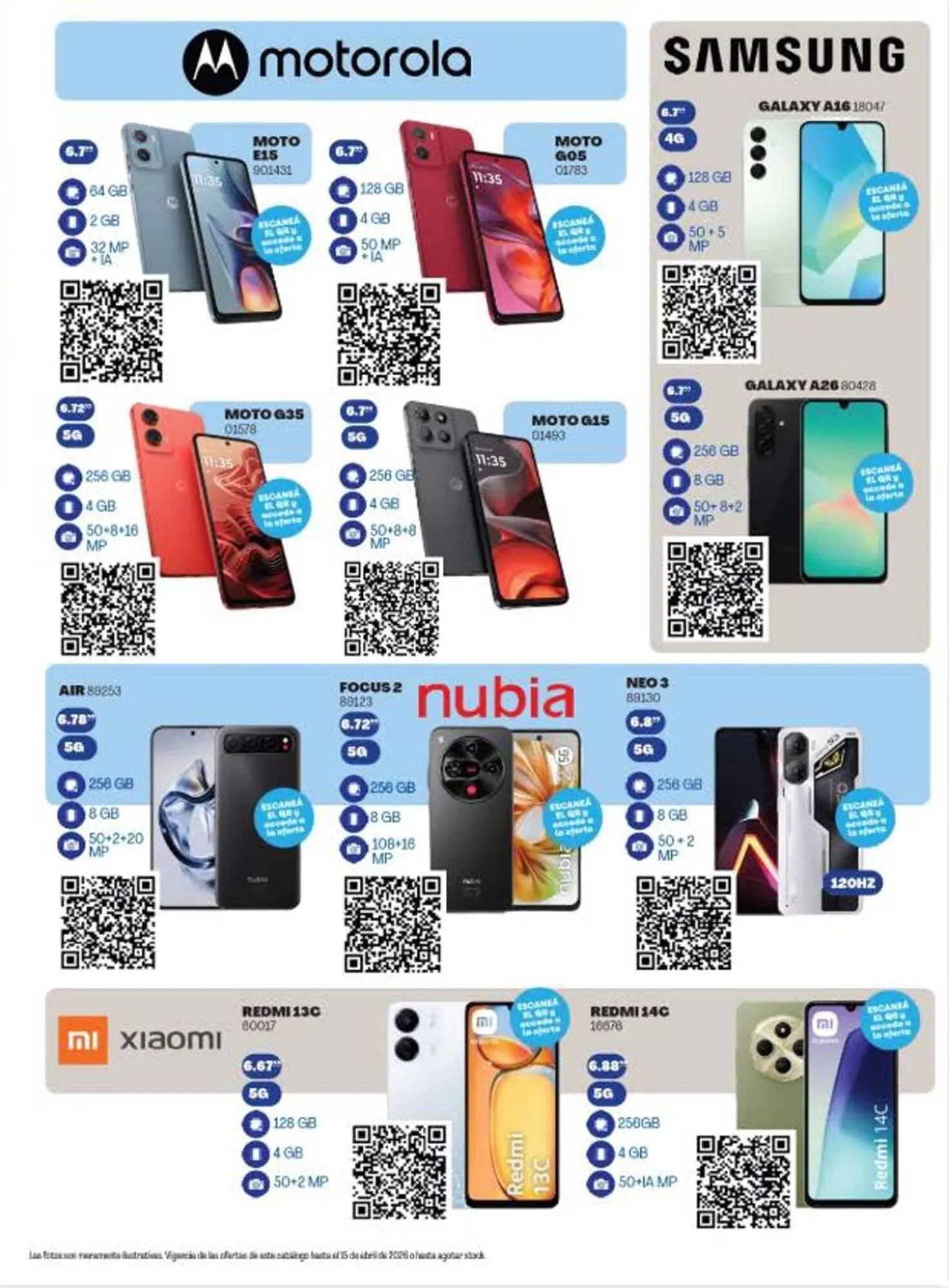 Ofertas de Revista Authogar 8 de abril al 30 de abril 2026 - Página 19 del catálogo