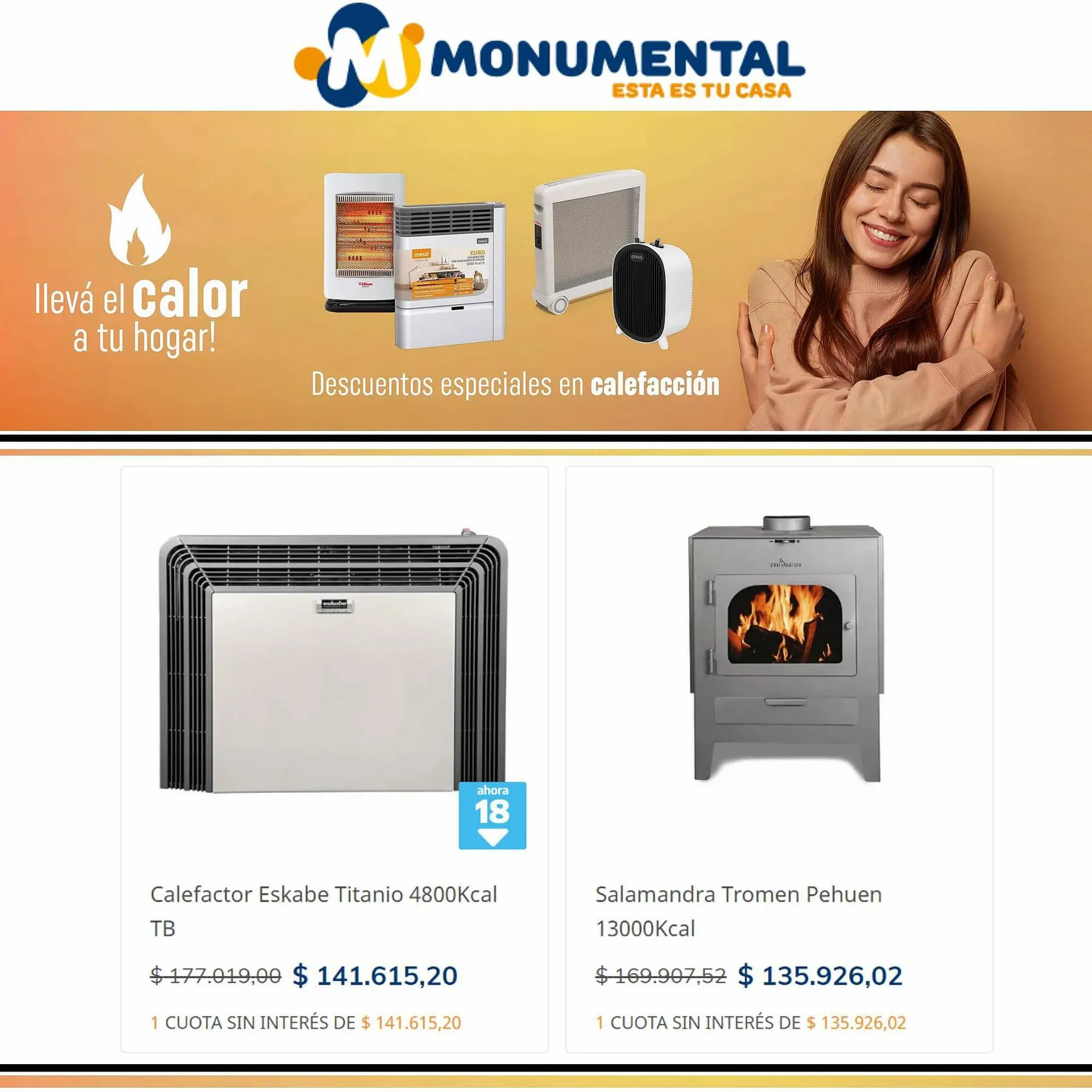 Catálogo Monumental Hogar - 1