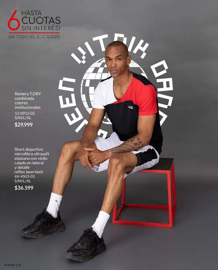 Ofertas de Vitnik Catálogo Hombre C06 5 de junio al 1 de julio 2024 - Página 8 del catálogo