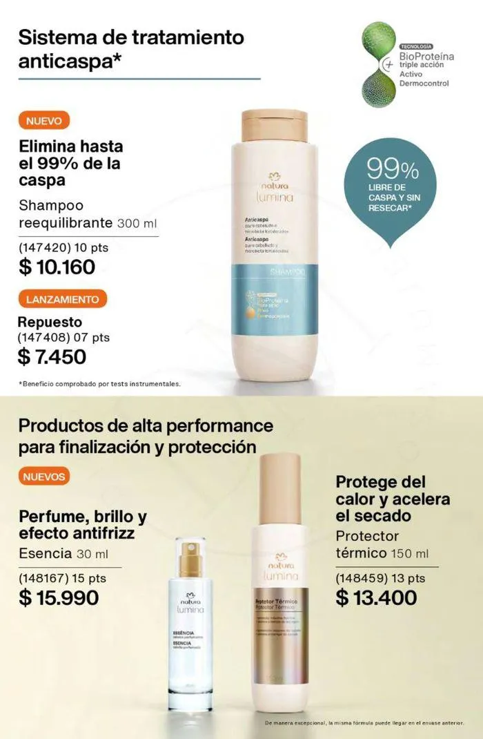 Ofertas de Catálogo Natura  3 de septiembre al 30 de septiembre 2024 - Página 236 del catálogo