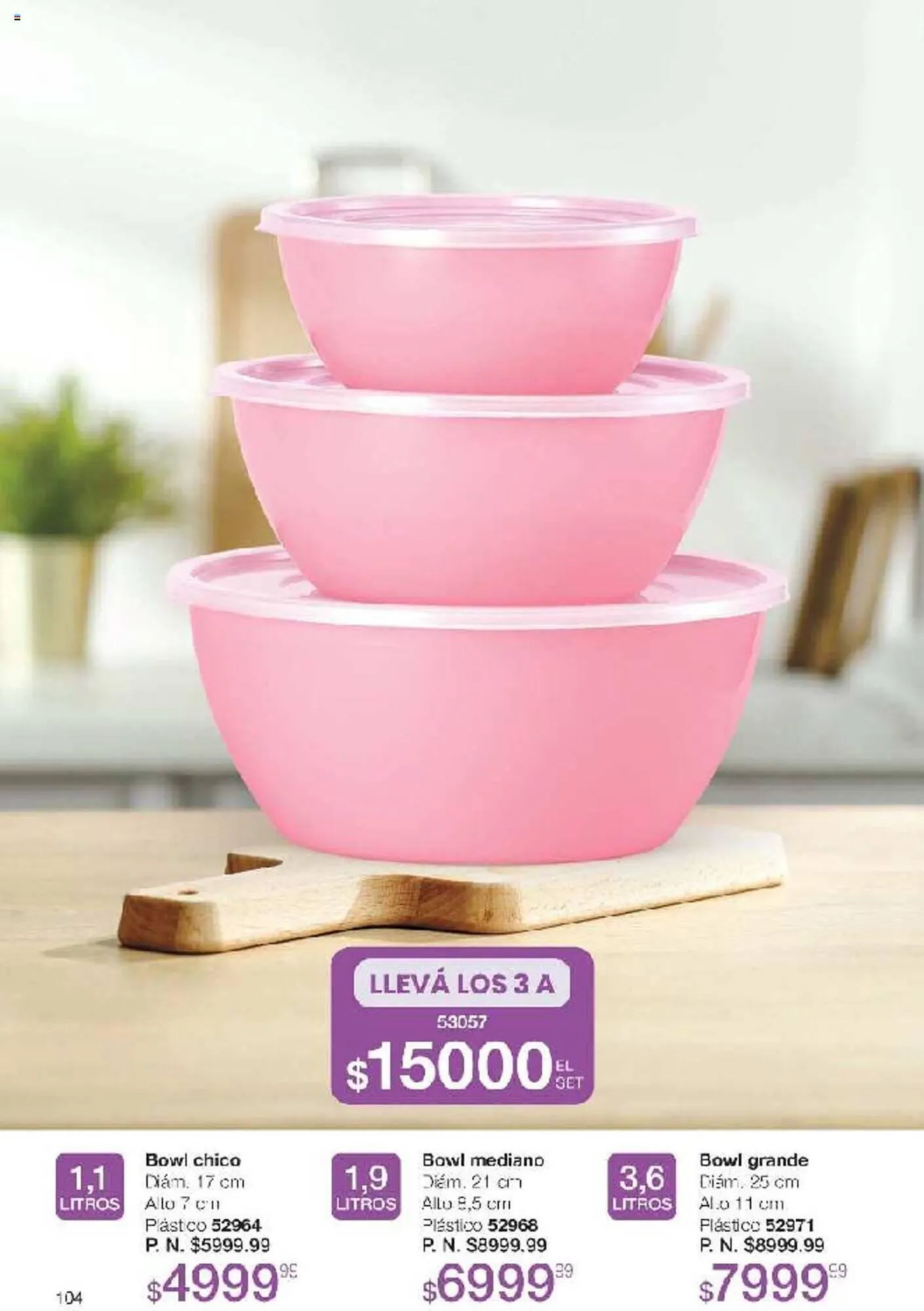 Ofertas de Catálogo Gigot 29 de julio al 11 de agosto 2024 - Página 104 del catálogo