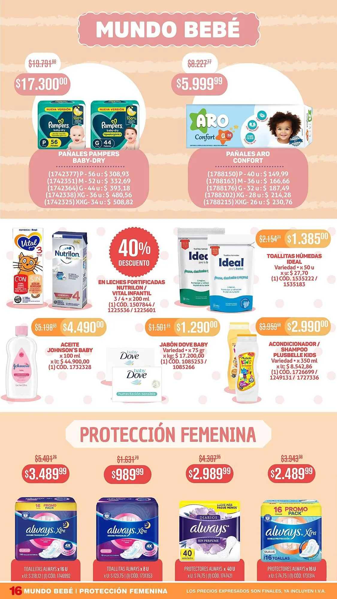 Ofertas de Catálogo Makro 9 de enero al 15 de enero 2025 - Página 16 del catálogo