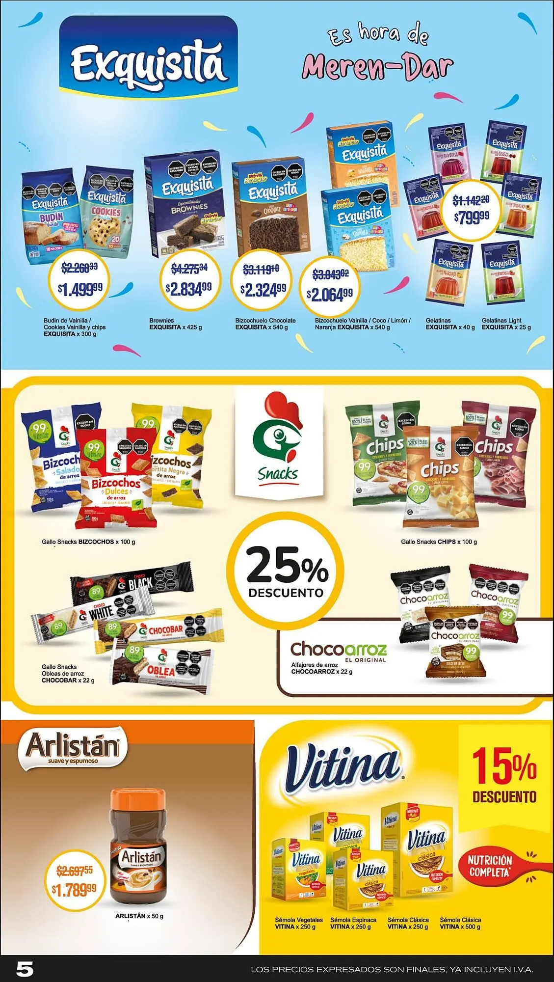 Ofertas de Catálogo Makro 5 de junio al 11 de junio 2025 - Página 5 del catálogo