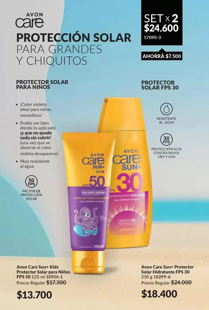 Ofertas de Catálogo Avon Cosmética 1 de octubre al 15 de octubre 2024 - Página 127 del catálogo