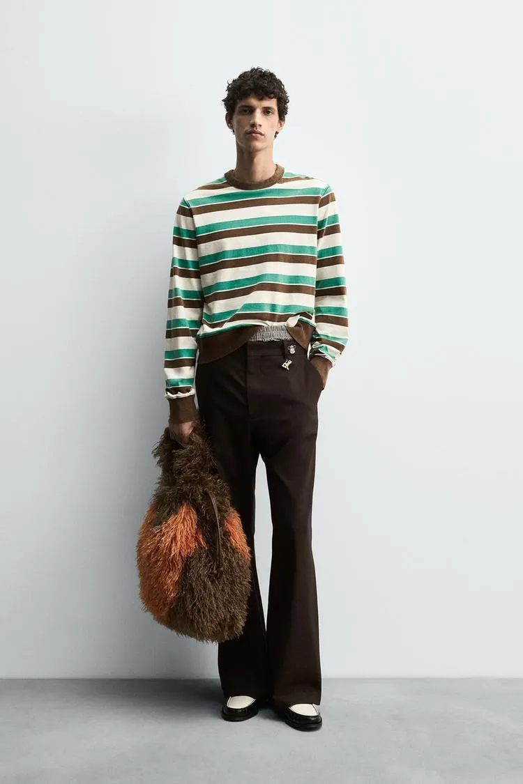 CAMISETA RAYAS HARRY LAMBERT FOR ZARA X DISNEY