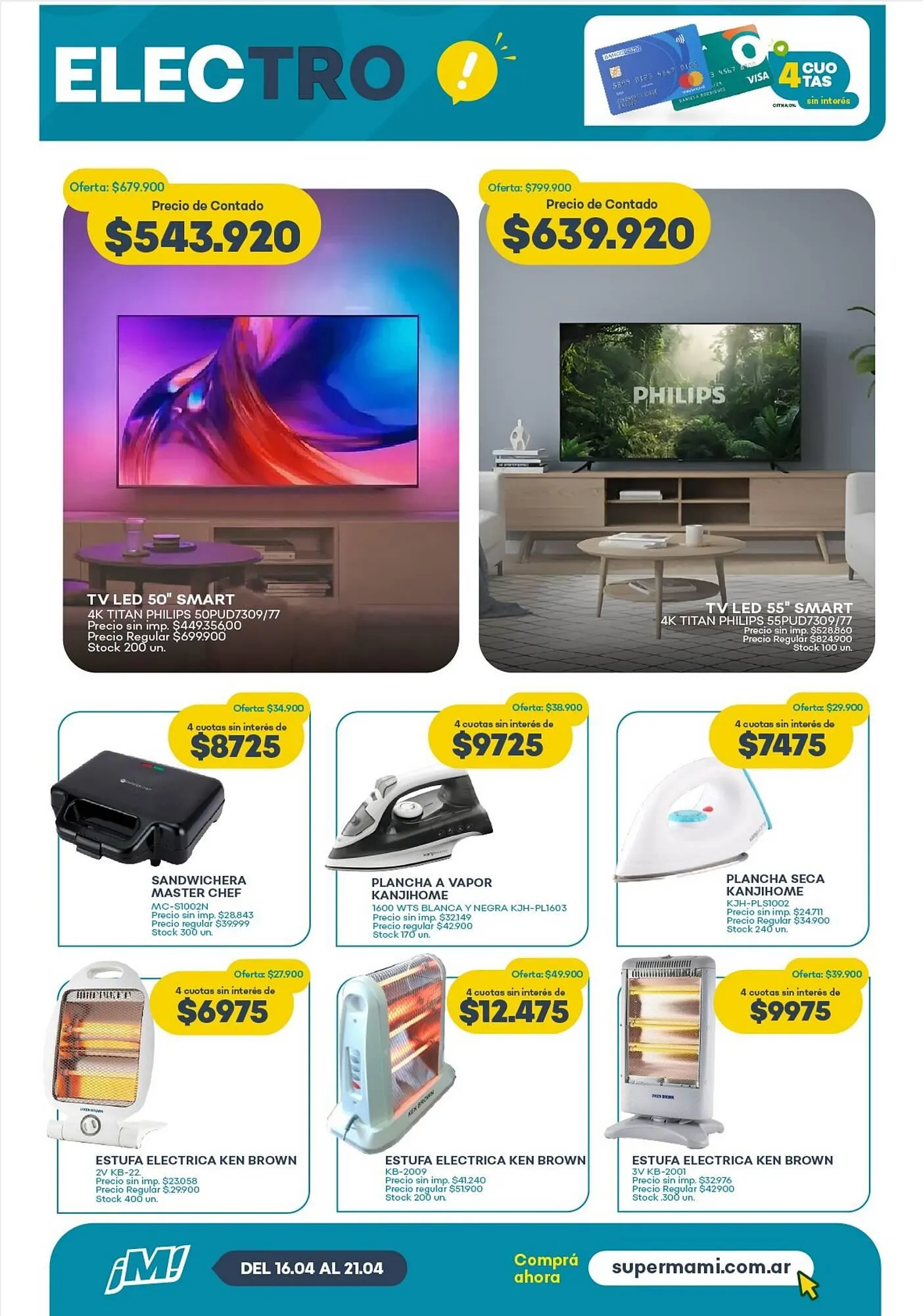 Ofertas de Catálogo Super MAMI 15 de abril al 21 de abril 2026 - Página 3 del catálogo