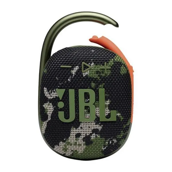 Parlante JBL Clip 4 Bluetooth Sumergible Squad
