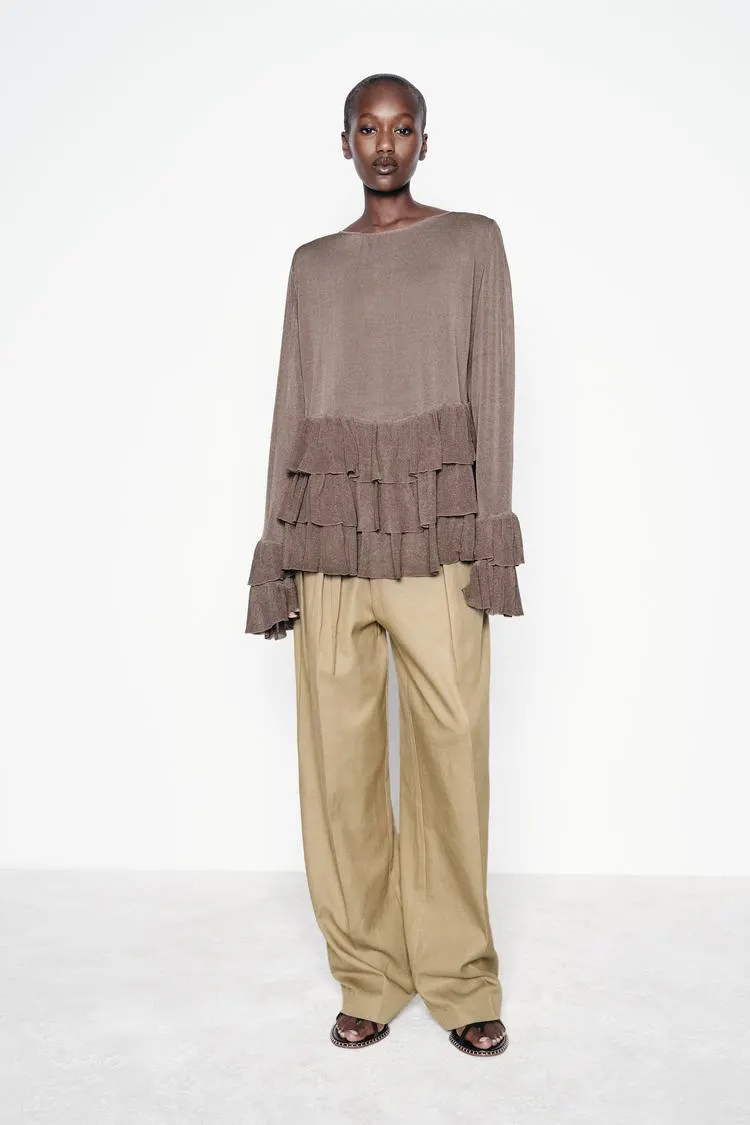 JERSEY PUNTO FINO VOLANTES