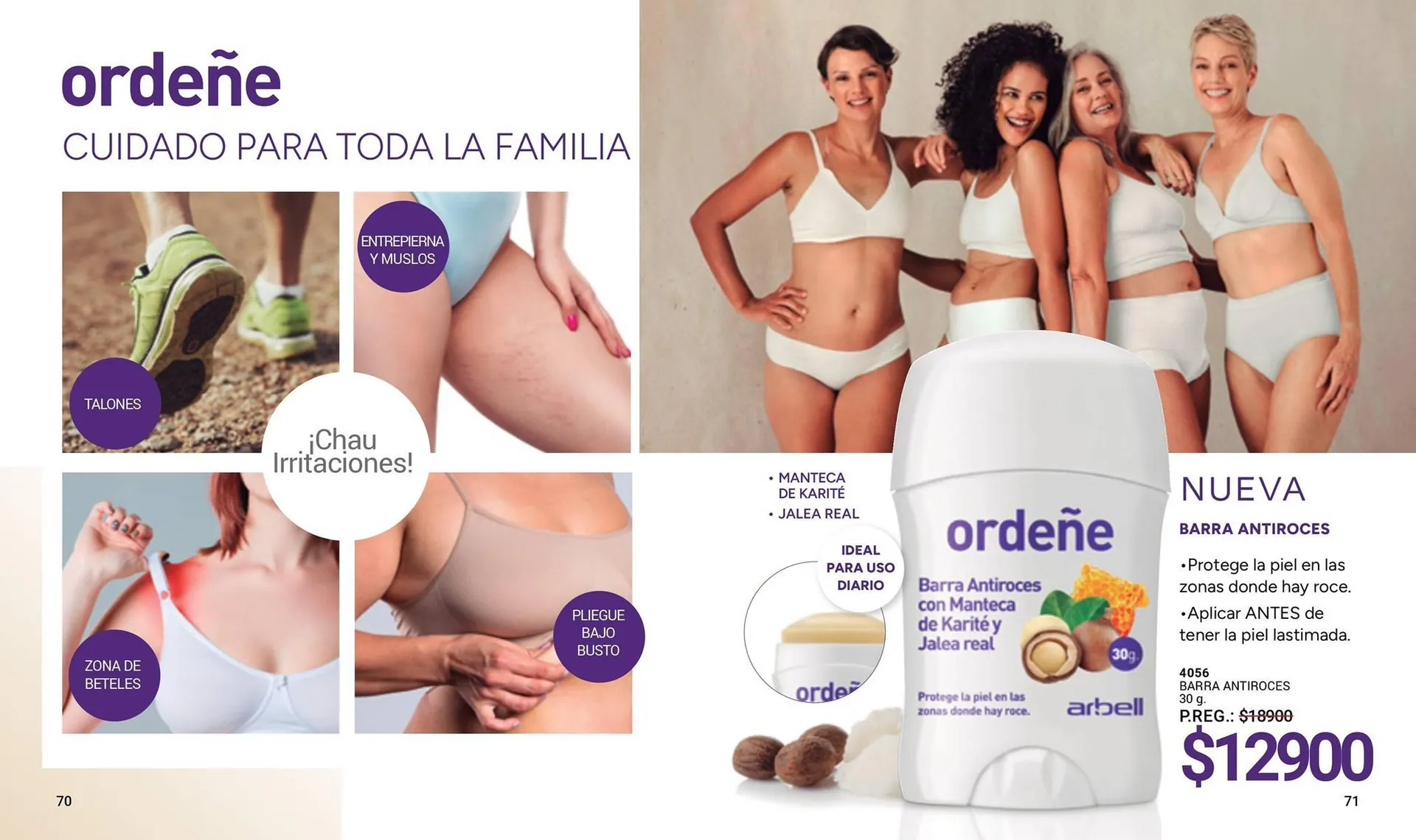 Ofertas de Catálogo Arbell 5 de septiembre al 6 de noviembre 2025 - Página 36 del catálogo