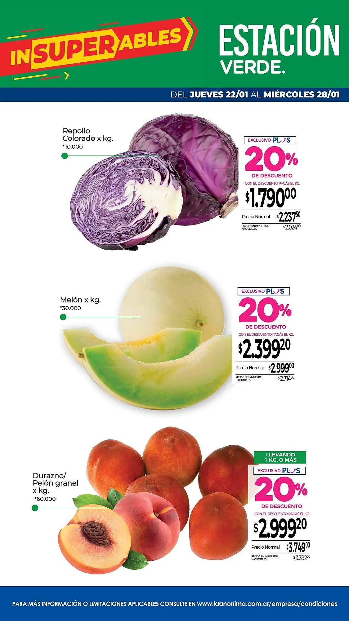 Ofertas de Catálogo La Anonima 22 de enero al 28 de enero 2026 - Página 6 del catálogo