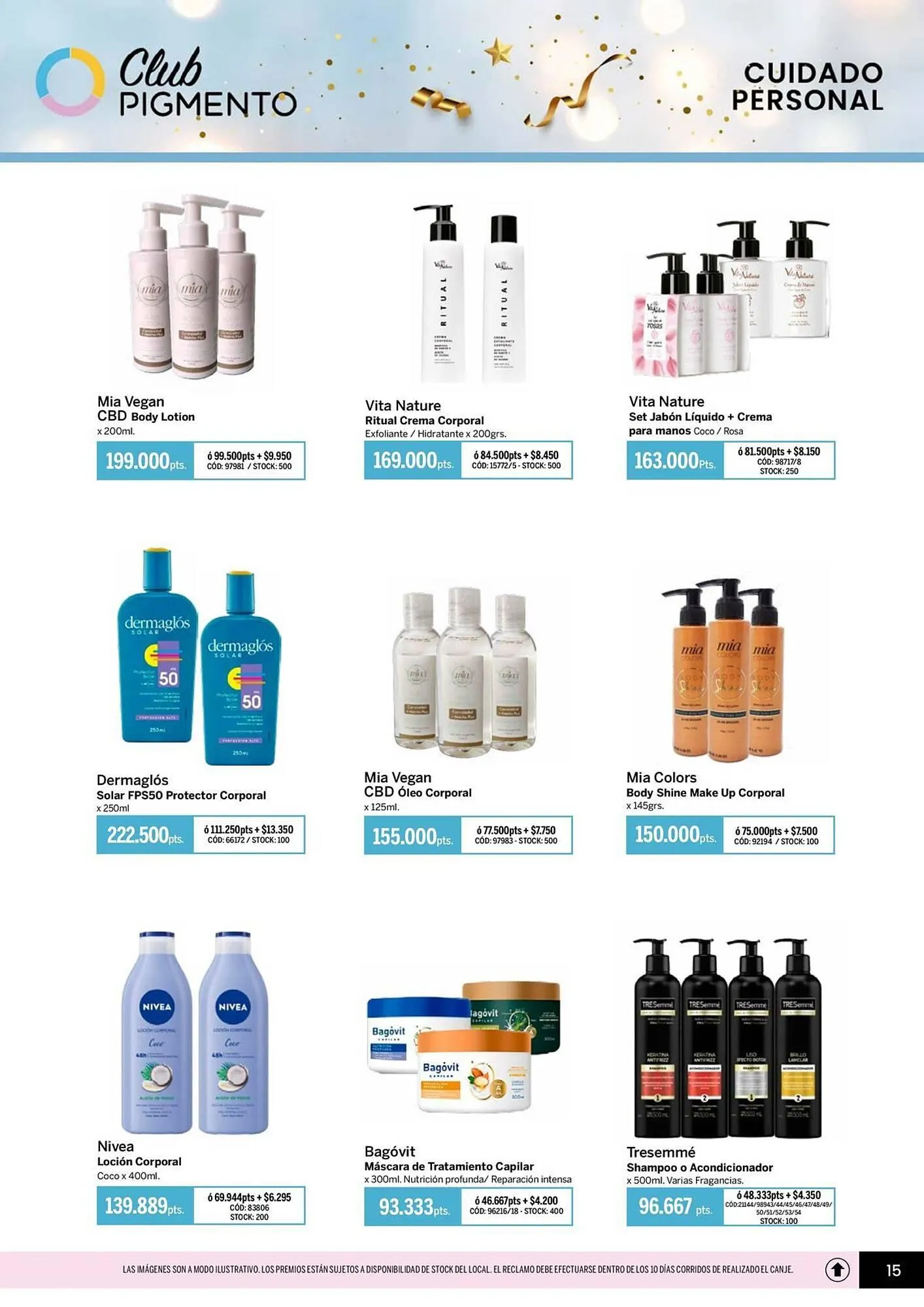 Ofertas de Catálogo Pigmento 9 de diciembre al 31 de diciembre 2025 - Página 15 del catálogo