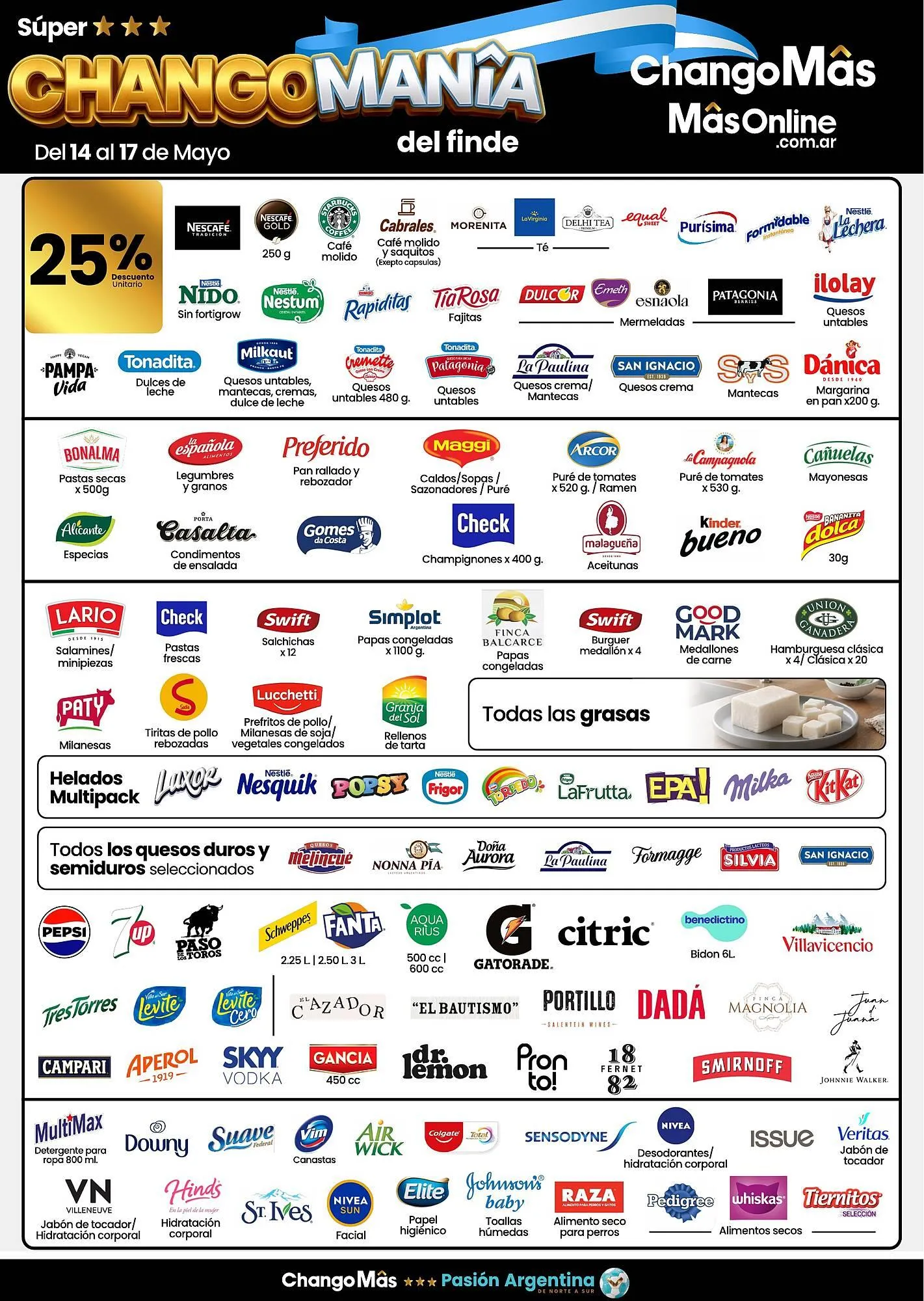 Ofertas de Catálogo Changomas 15 de mayo al 17 de mayo 2026 - Página 4 del catálogo