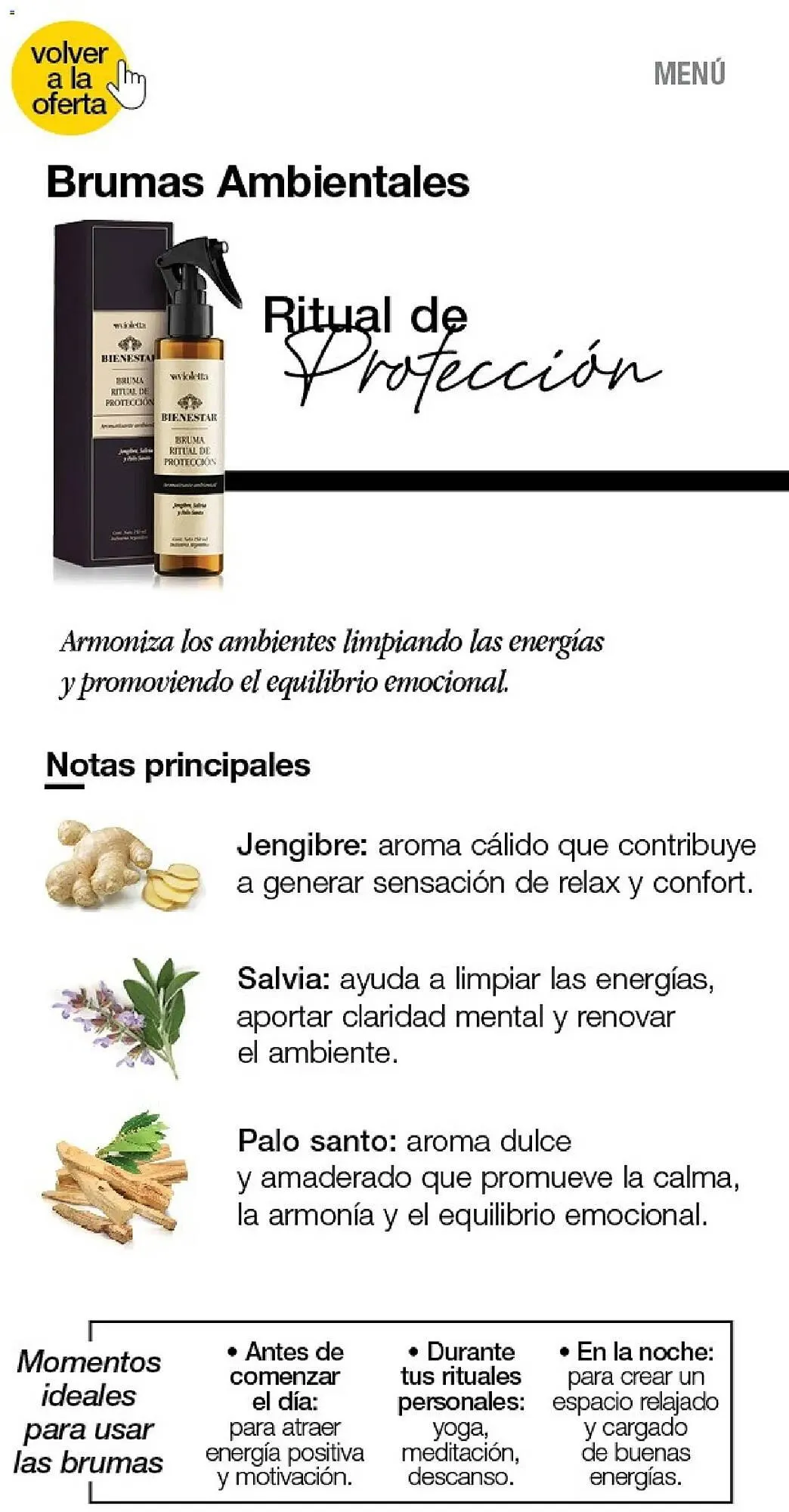 Ofertas de Catálogo Violetta Cosméticos 23 de abril al 16 de mayo 2026 - Página 34 del catálogo