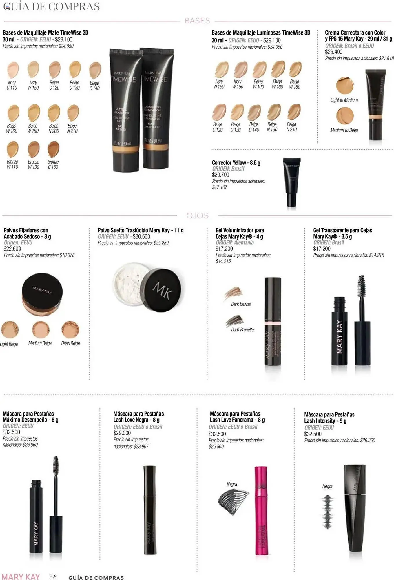 Ofertas de Catálogo Mary Kay 1 de octubre al 31 de octubre 2025 - Página 86 del catálogo