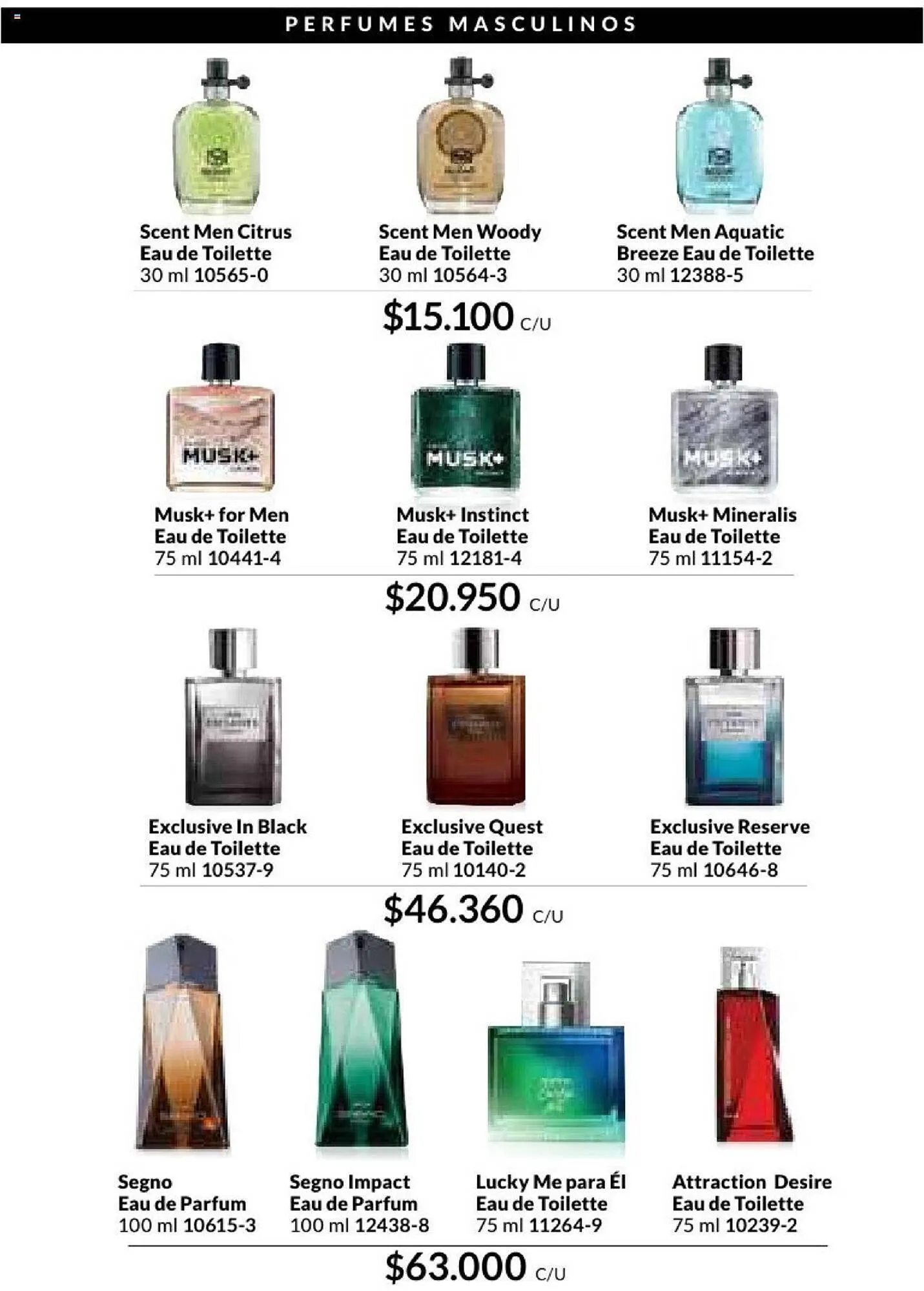Ofertas de Catálogo Avon 15 de julio al 31 de octubre 2024 - Página 78 del catálogo