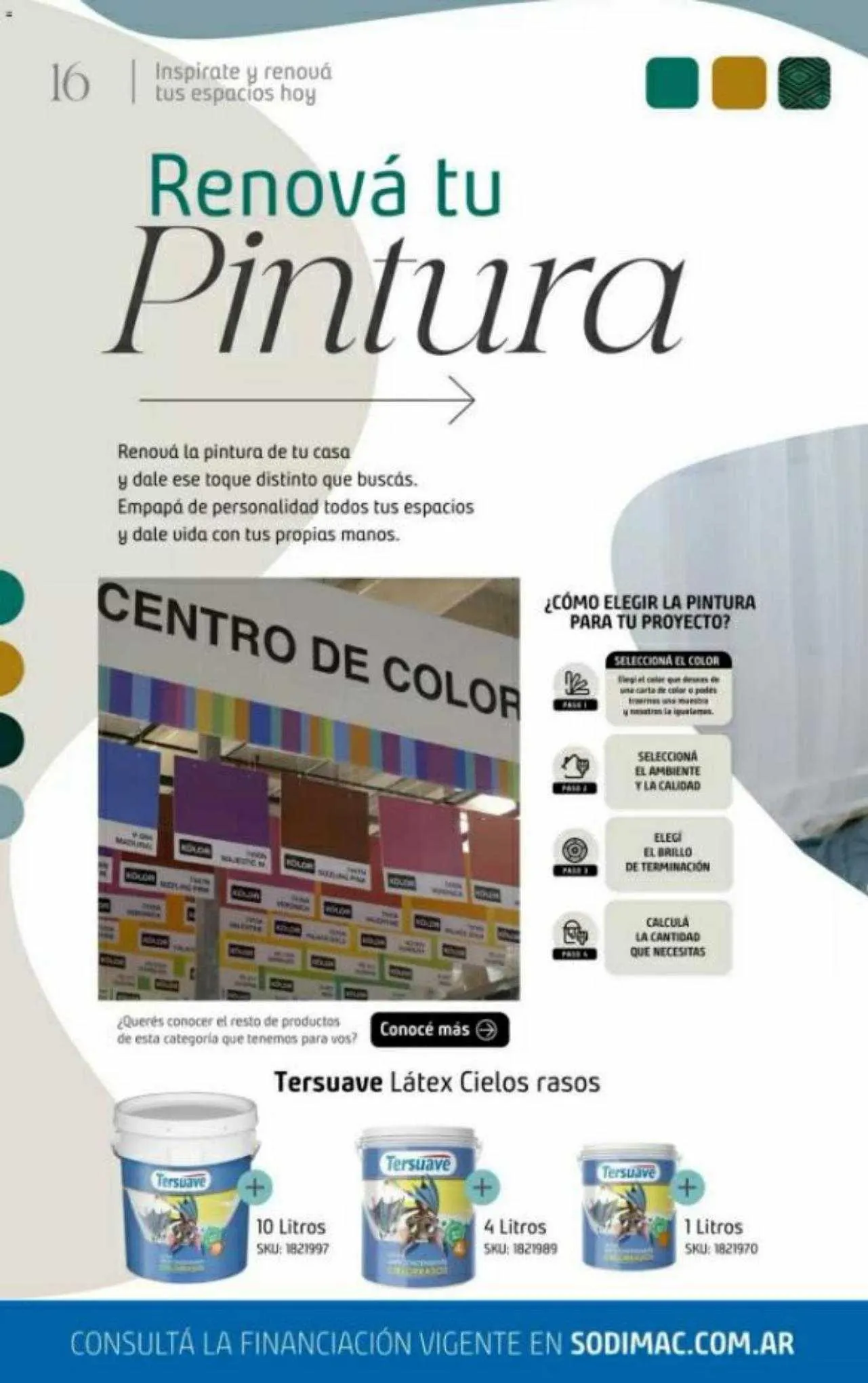 Ofertas de Catálogo Sodimac 8 de agosto al 31 de agosto 2023 - Página 16 del catálogo