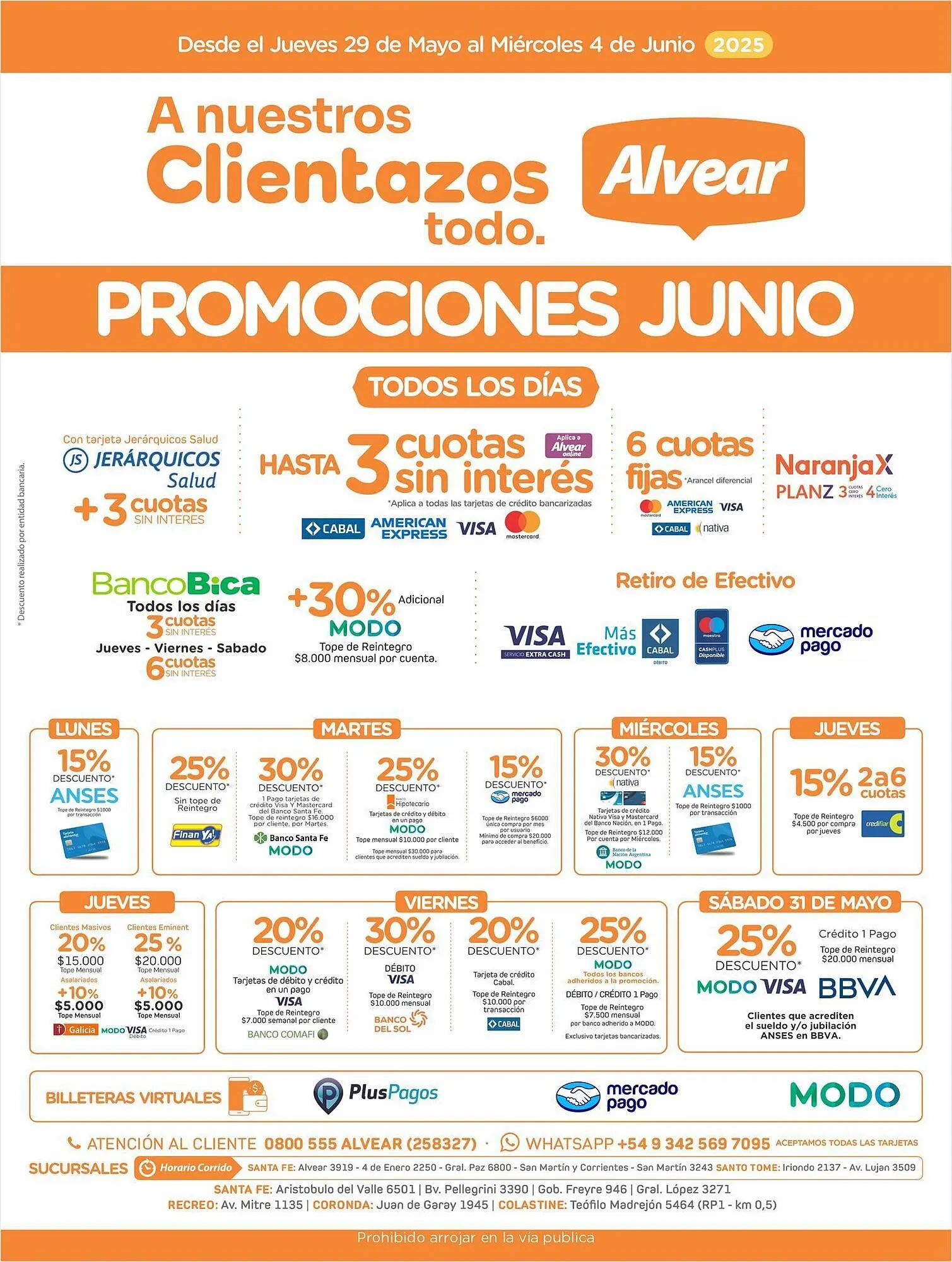 Ofertas de Catálogo Alvear 29 de mayo al 4 de junio 2025 - Página 1 del catálogo