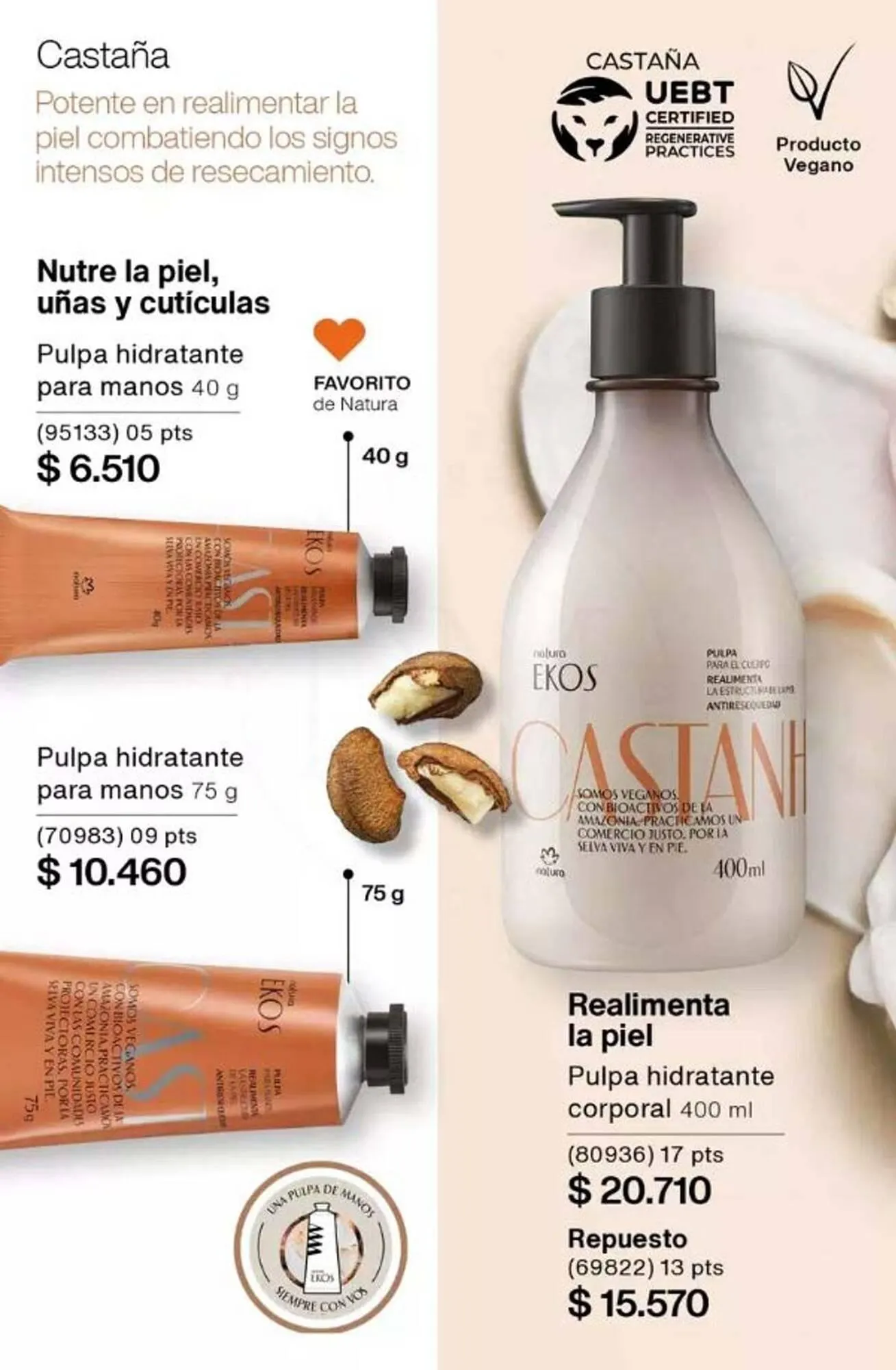 Ofertas de Catálogo Natura 18 de marzo al 31 de marzo 2025 - Página 175 del catálogo