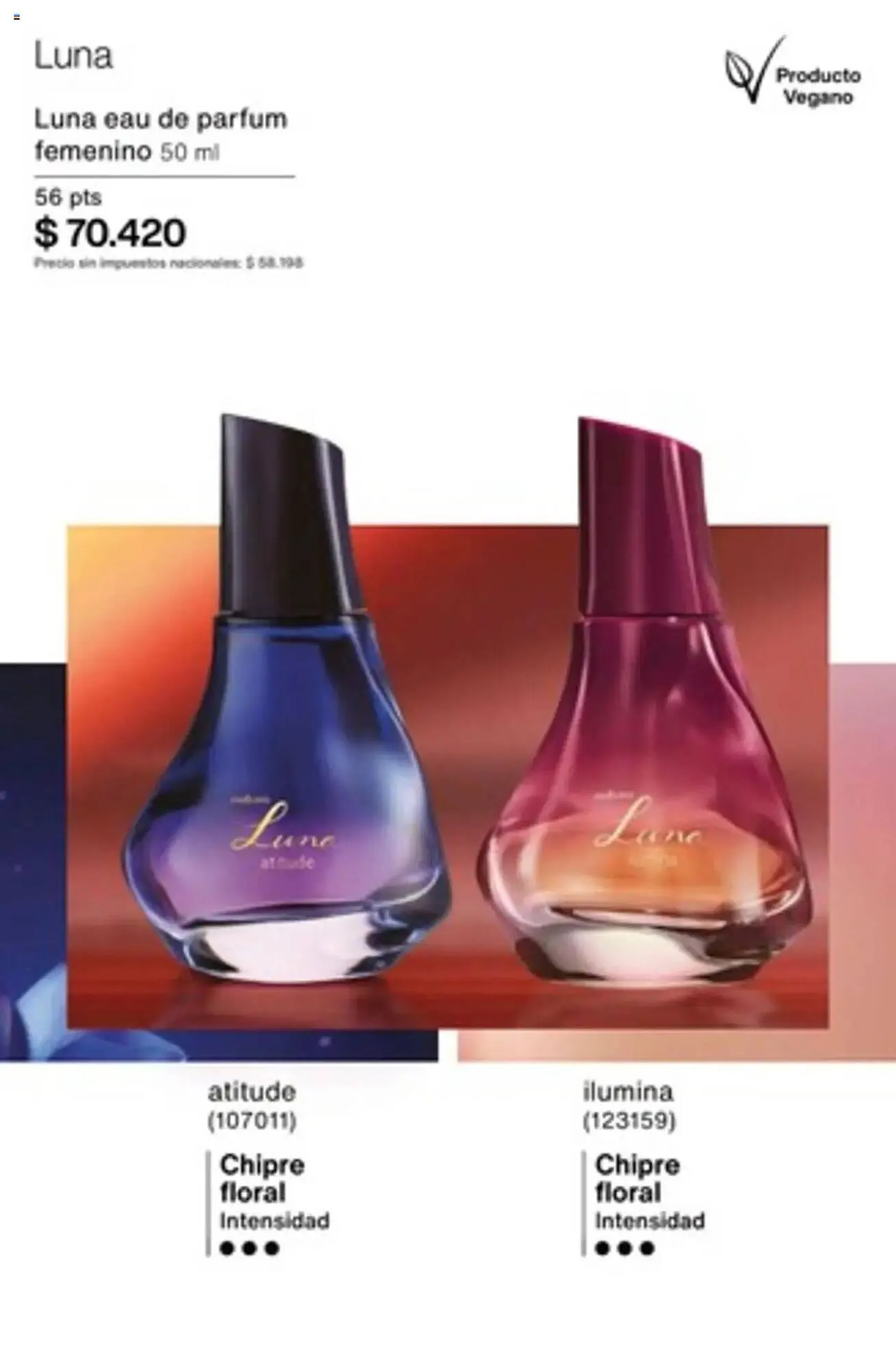 Ofertas de Catálogo Natura 3 de julio al 31 de julio 2025 - Página 66 del catálogo