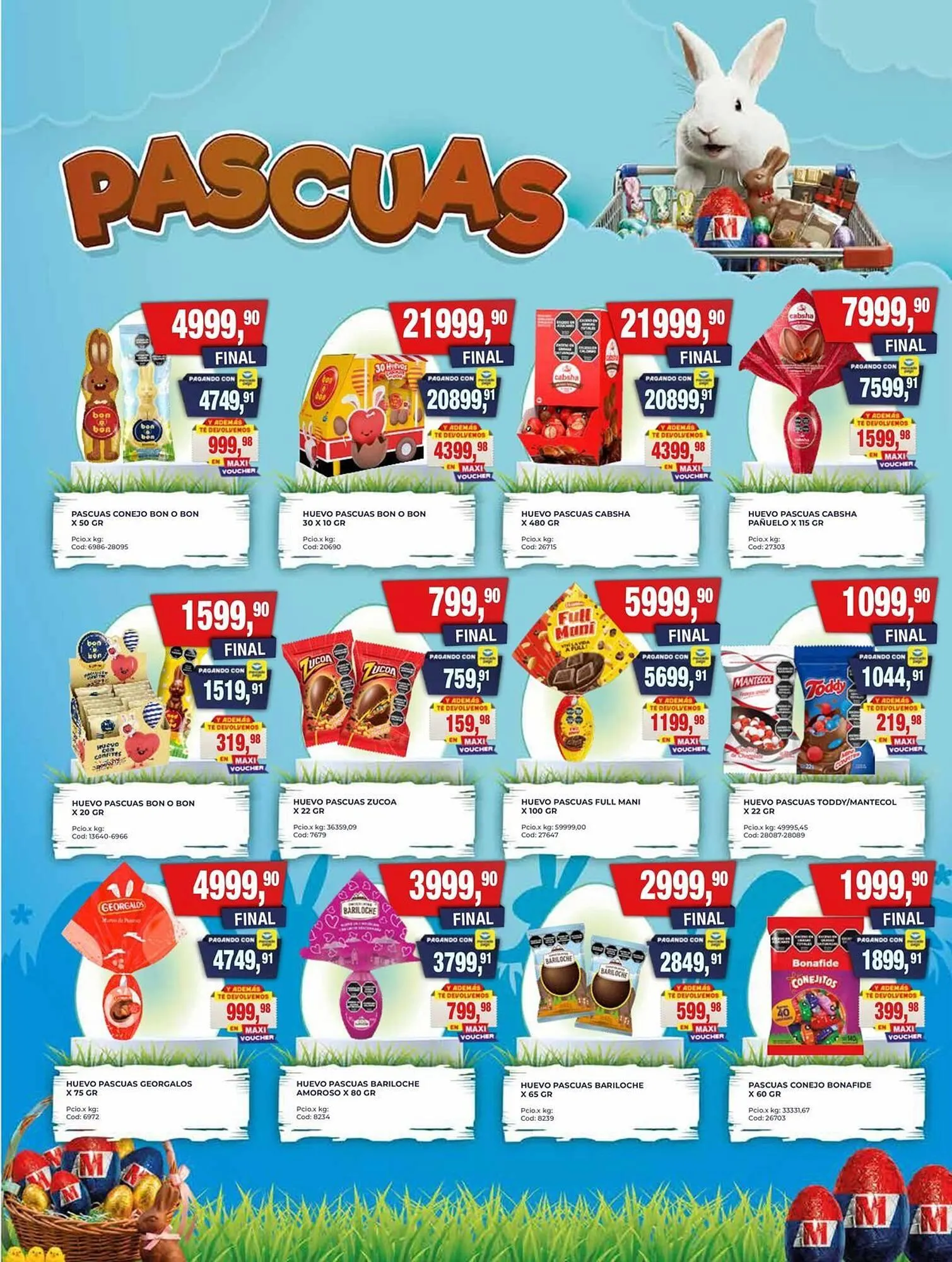 Ofertas de Revista Maxiconsumo 30 de marzo al 12 de abril 2026 - Página 11 del catálogo