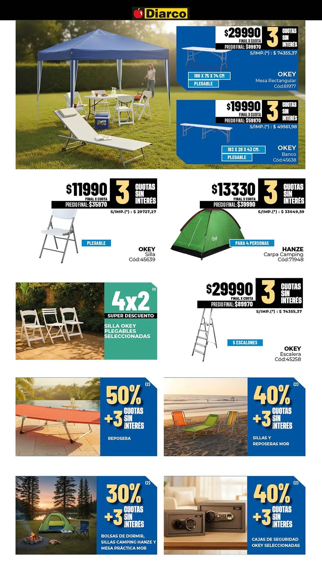 Ofertas de Catálogo Diarco 16 de marzo al 20 de marzo 2026 - Página 21 del catálogo