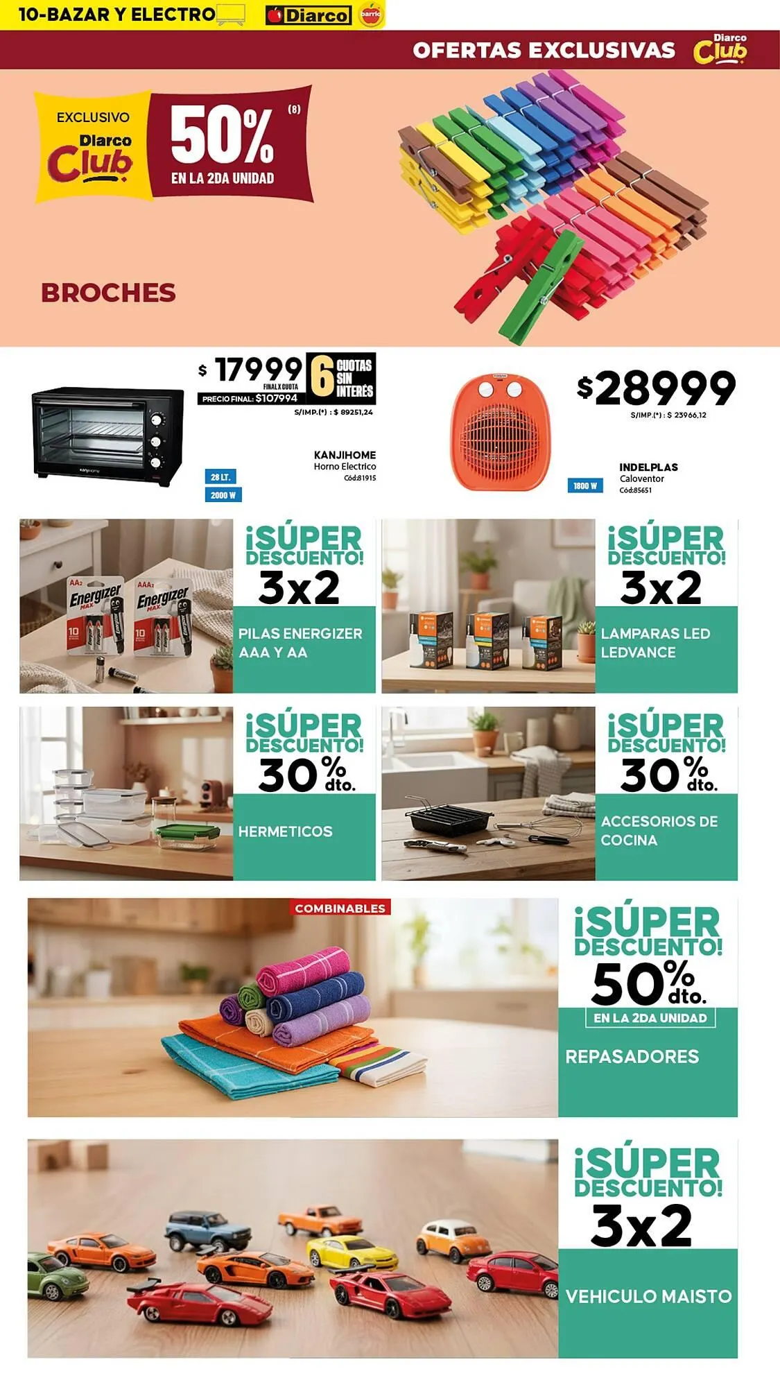Ofertas de Catálogo Diarco 4 de mayo al 8 de mayo 2026 - Página 10 del catálogo