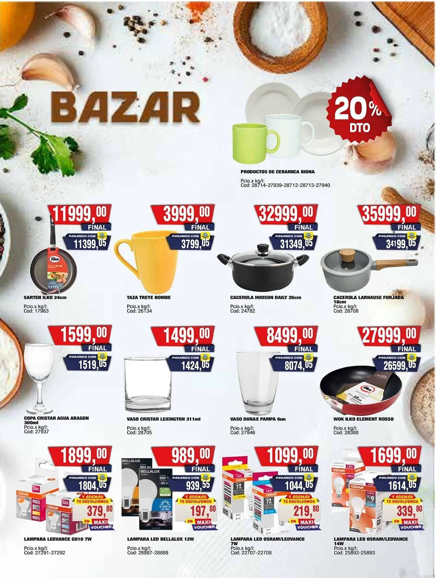 Ofertas de Revista Maxiconsumo 2 de marzo al 8 de marzo 2026 - Página 32 del catálogo