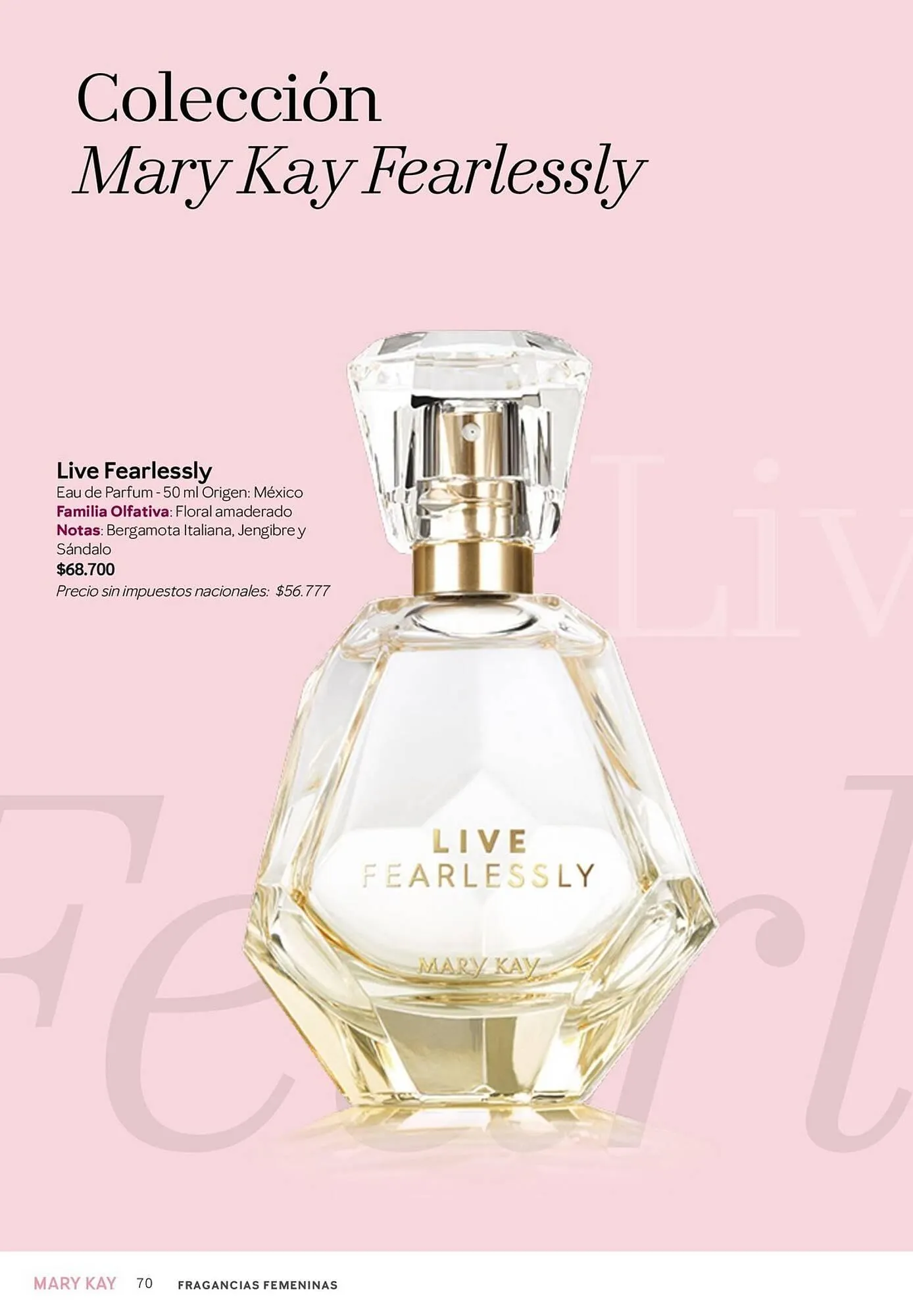 Ofertas de Catálogo Mary Kay 1 de abril al 1 de mayo 2026 - Página 70 del catálogo