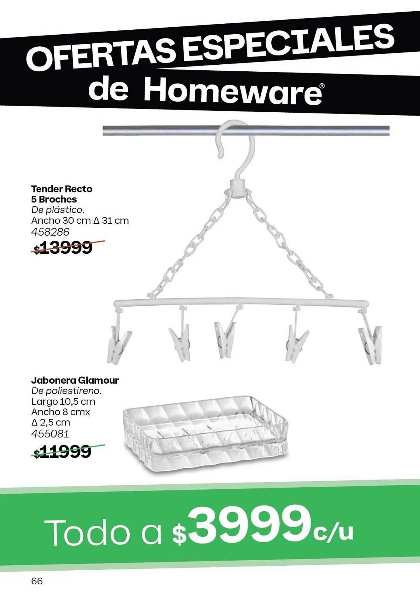 Ofertas de Catálogo Tupperware 18 de marzo al 31 de marzo 2025 - Página 67 del catálogo