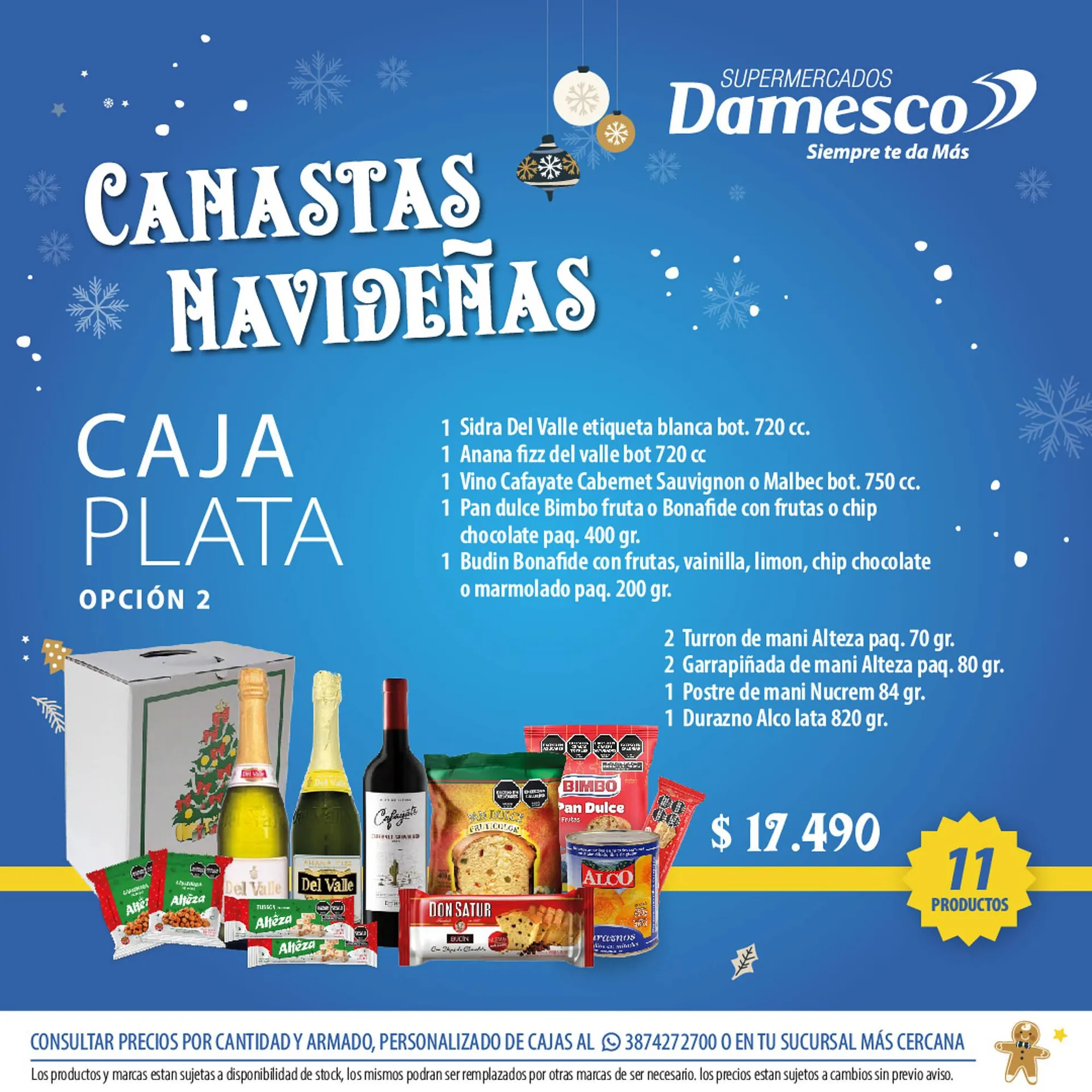 Ofertas de Catálogo Supermercados Damesco 19 de noviembre al 25 de diciembre 2024 - Página 4 del catálogo