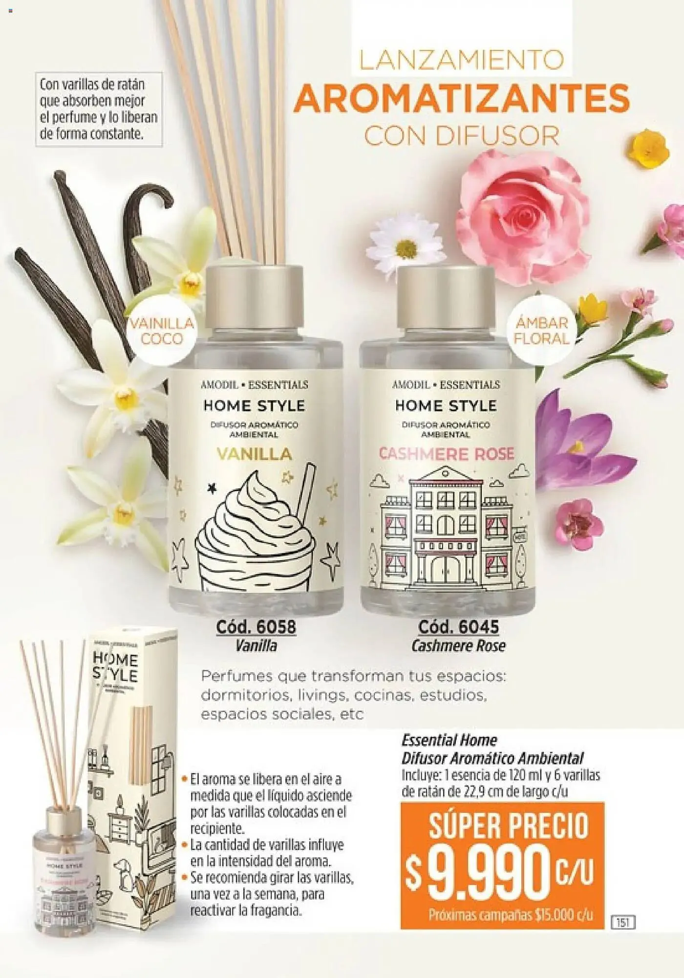 Ofertas de Catálogo Amodil 1 de marzo al 31 de marzo 2026 - Página 151 del catálogo