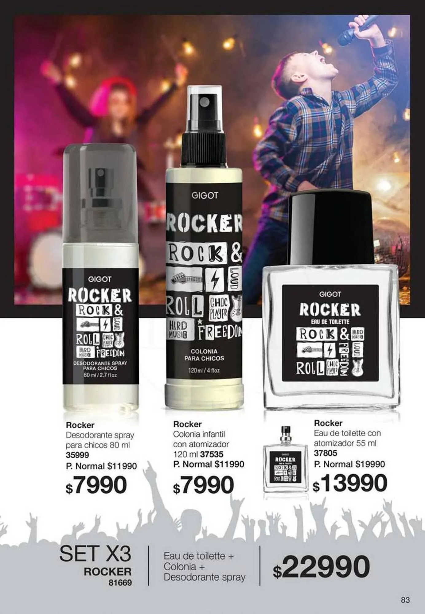 Ofertas de Catálogo Gigot 1 de noviembre al 30 de noviembre 2025 - Página 81 del catálogo