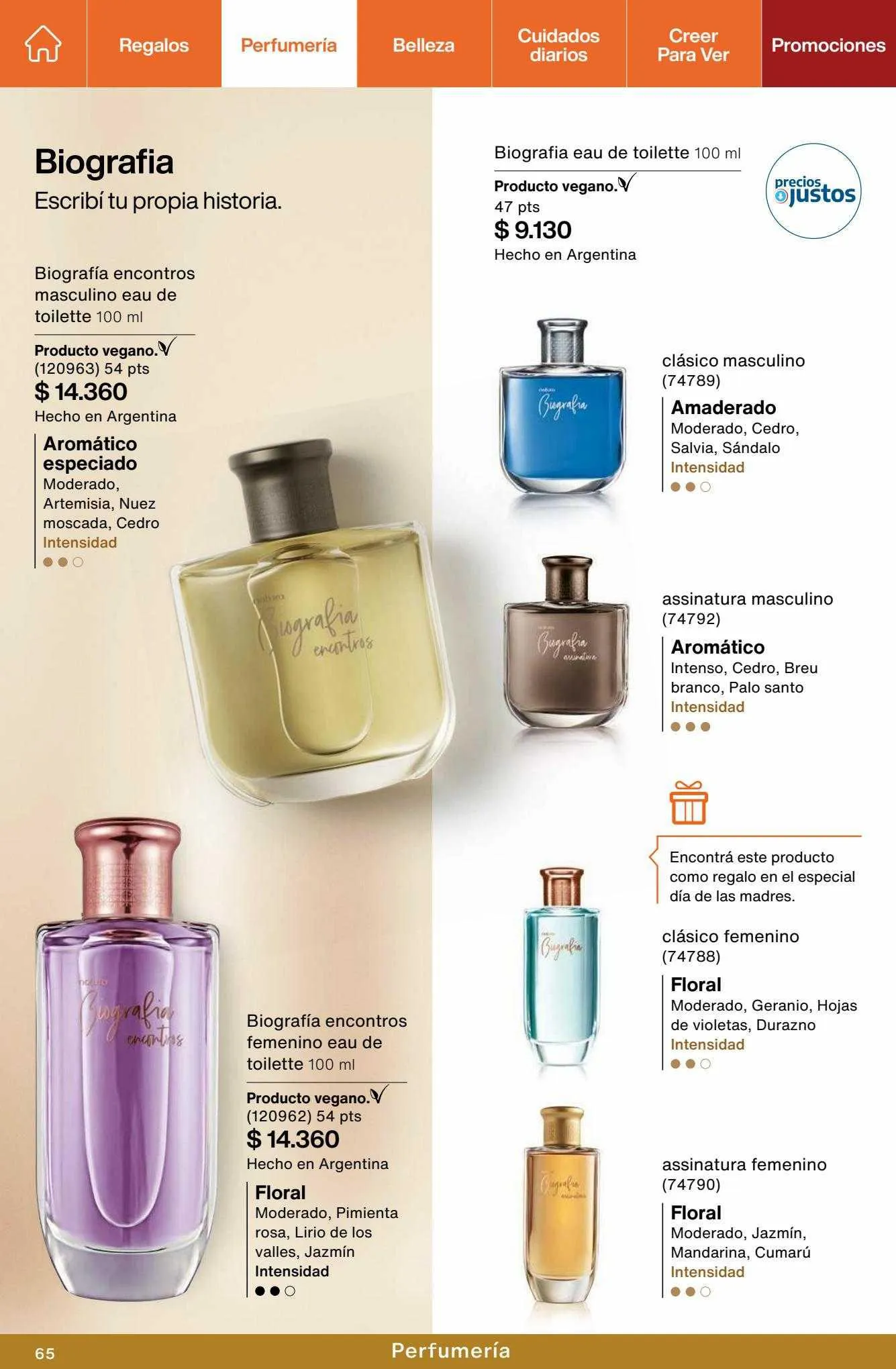 Ofertas de Catálogo Natura 7 de julio al 30 de septiembre 2023 - Página 65 del catálogo