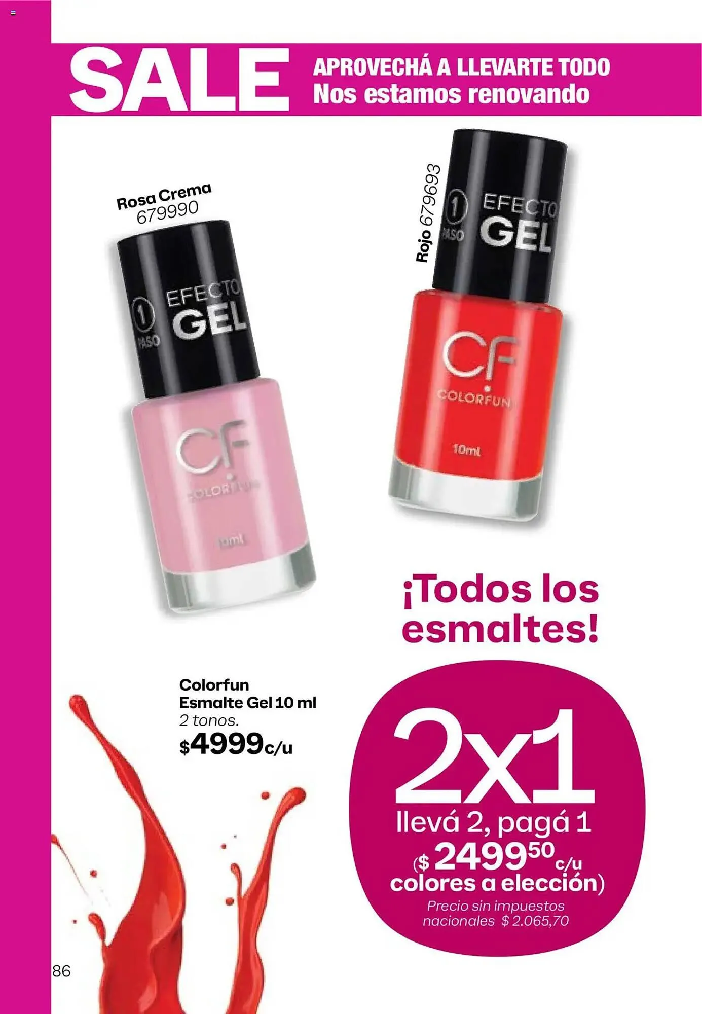 Ofertas de Folleto Tupperware 13 de octubre al 3 de noviembre 2025 - Página 87 del catálogo