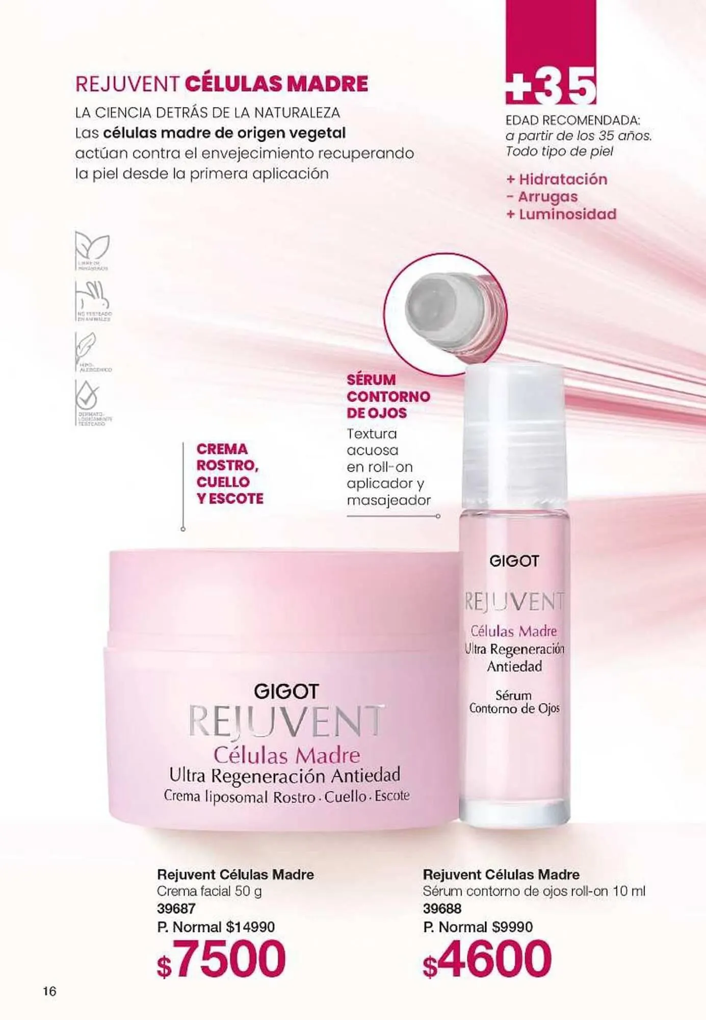 Ofertas de Catálogo Gigot 24 de marzo al 30 de marzo 2025 - Página 16 del catálogo