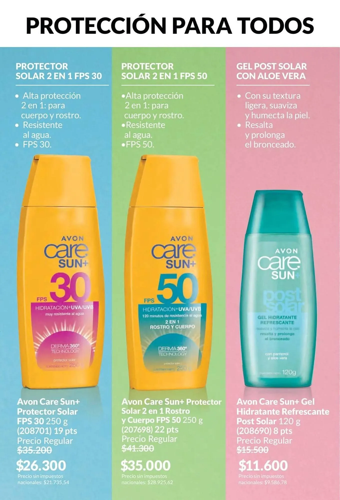 Ofertas de Catálogo Avon 1 de agosto al 31 de agosto 2026 - Página 157 del catálogo