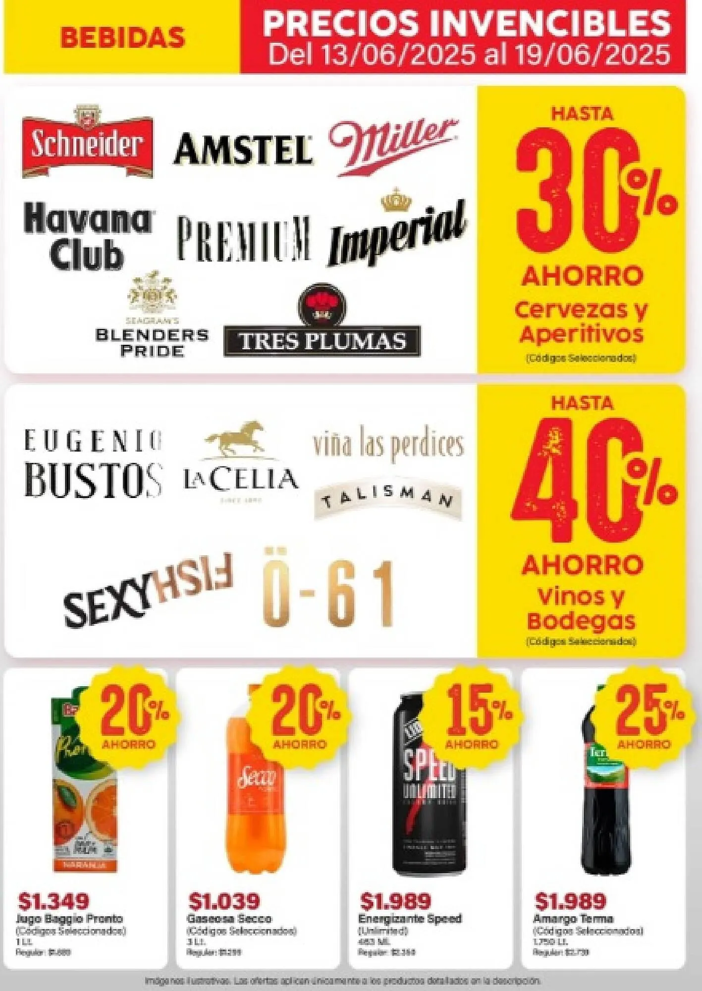 Ofertas de Catálogo Supermercados Aiello 18 de junio al 19 de junio 2025 - Página 12 del catálogo