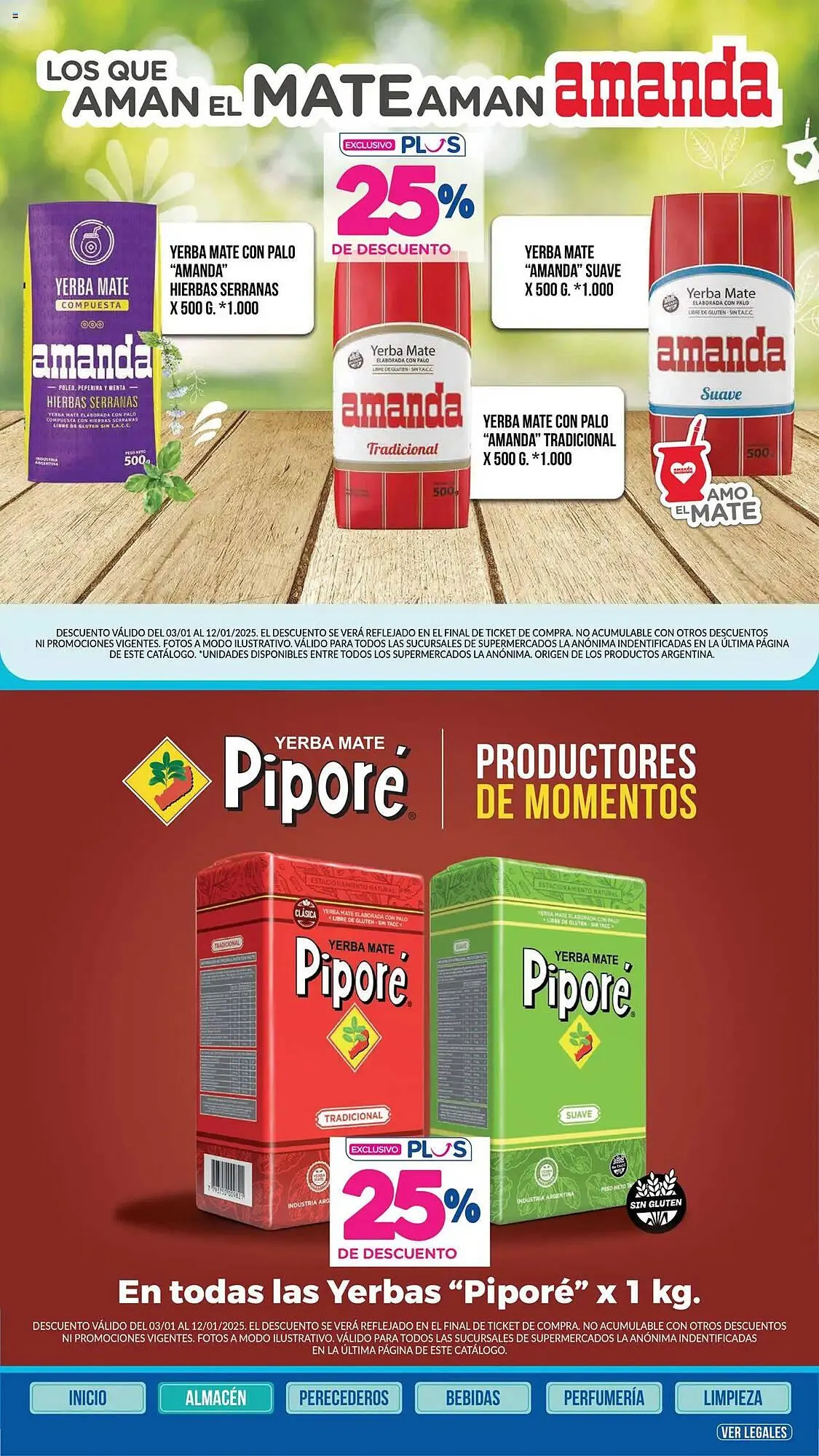 Ofertas de Catálogo La Anonima 3 de enero al 12 de enero 2025 - Página 7 del catálogo
