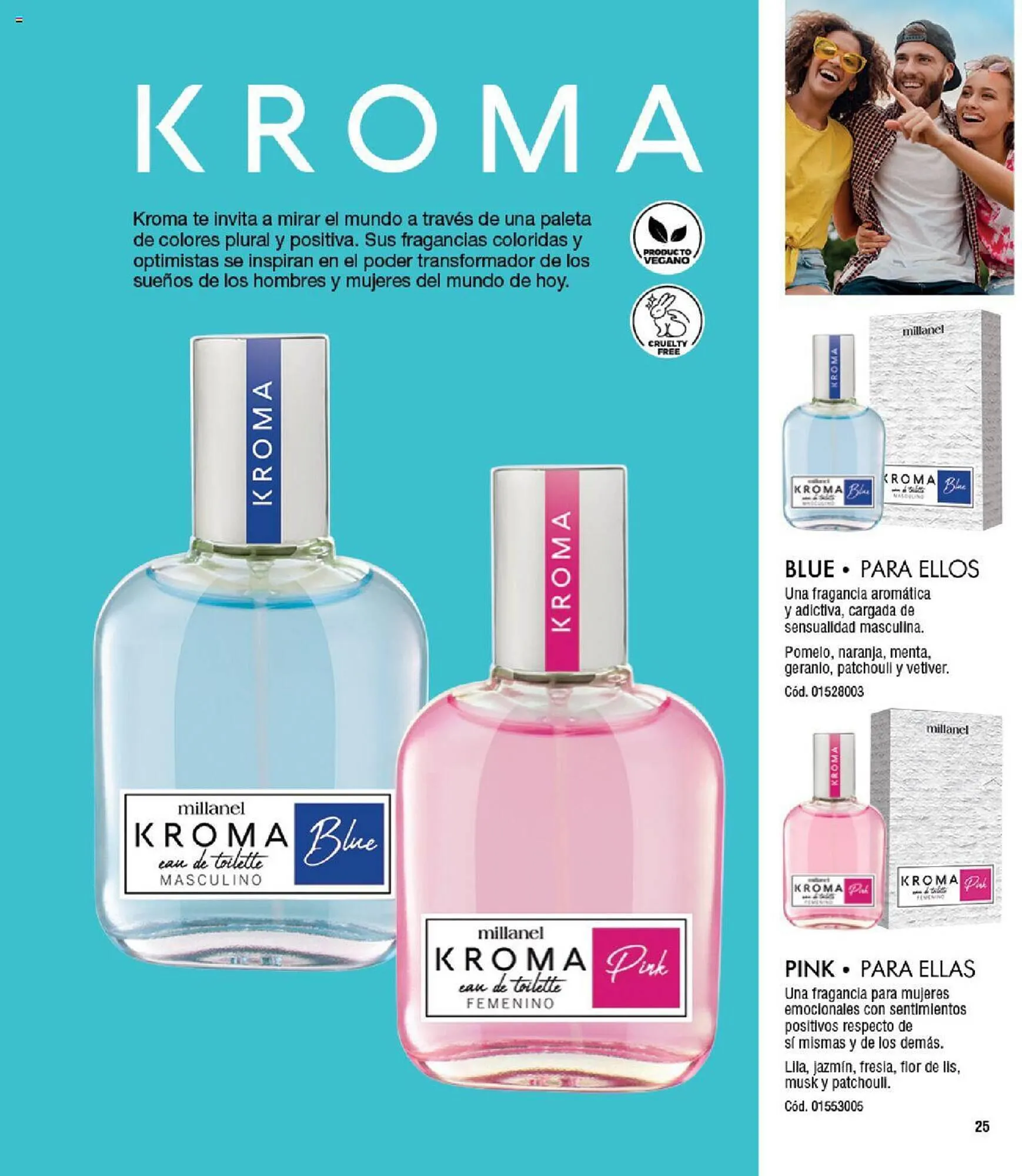 Ofertas de Catálogo Millanel Cosmética 11 de marzo al 7 de abril 2024 - Página 25 del catálogo