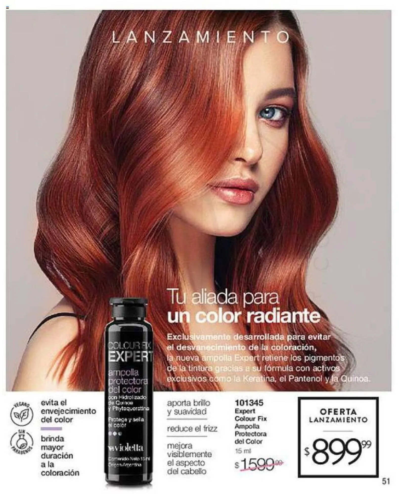 Ofertas de Catálogo Violetta Cosméticos 27 de julio al 16 de agosto 2023 - Página 51 del catálogo