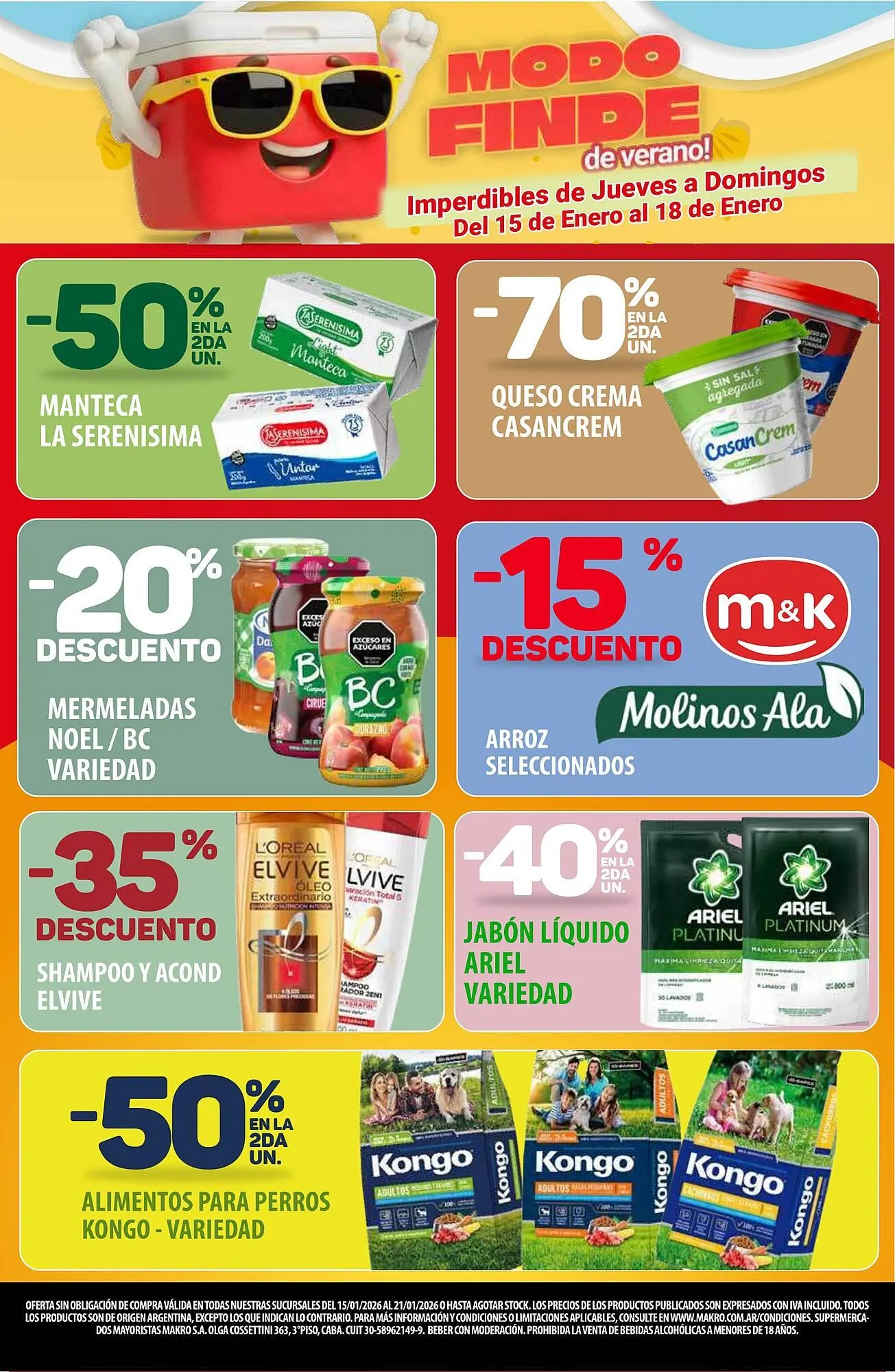 Ofertas de Catálogo Makro 14 de enero al 18 de enero 2026 - Página 2 del catálogo