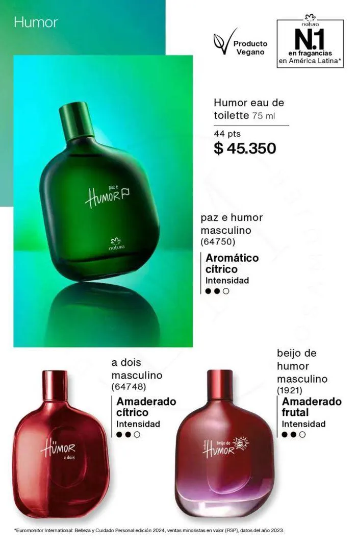 Ofertas de Catálogo Natura  3 de septiembre al 30 de septiembre 2024 - Página 95 del catálogo