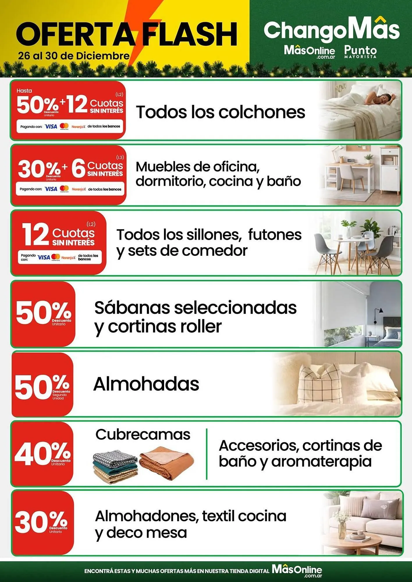 Ofertas de Catálogo Changomas 29 de diciembre al 30 de diciembre 2025 - Página 19 del catálogo