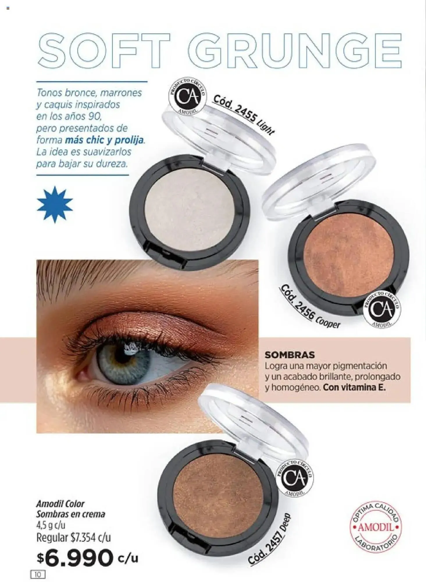 Ofertas de Catálogo Amodil 24 de marzo al 6 de abril 2025 - Página 10 del catálogo