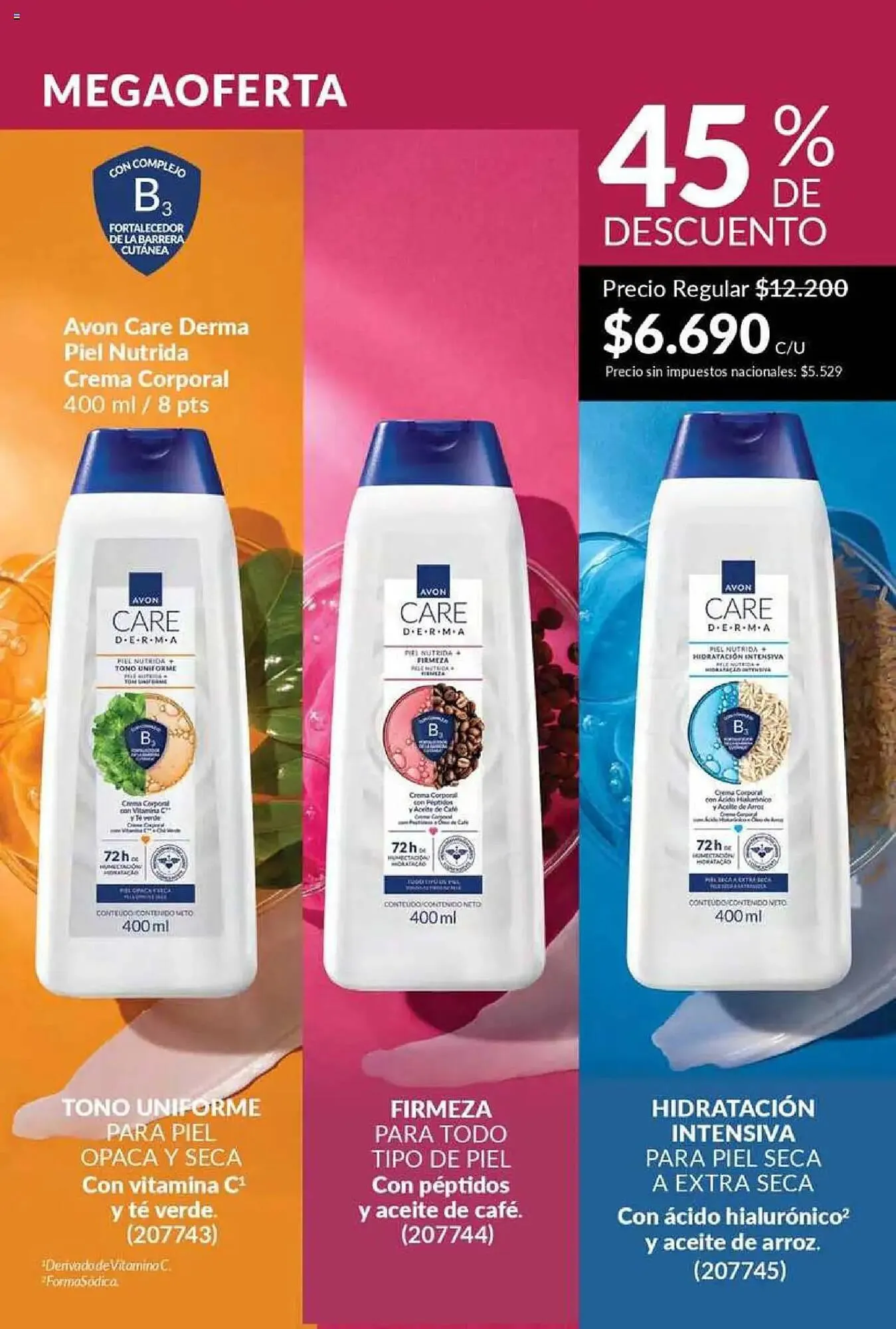 Ofertas de Catálogo Avon 23 de septiembre al 23 de octubre 2025 - Página 114 del catálogo