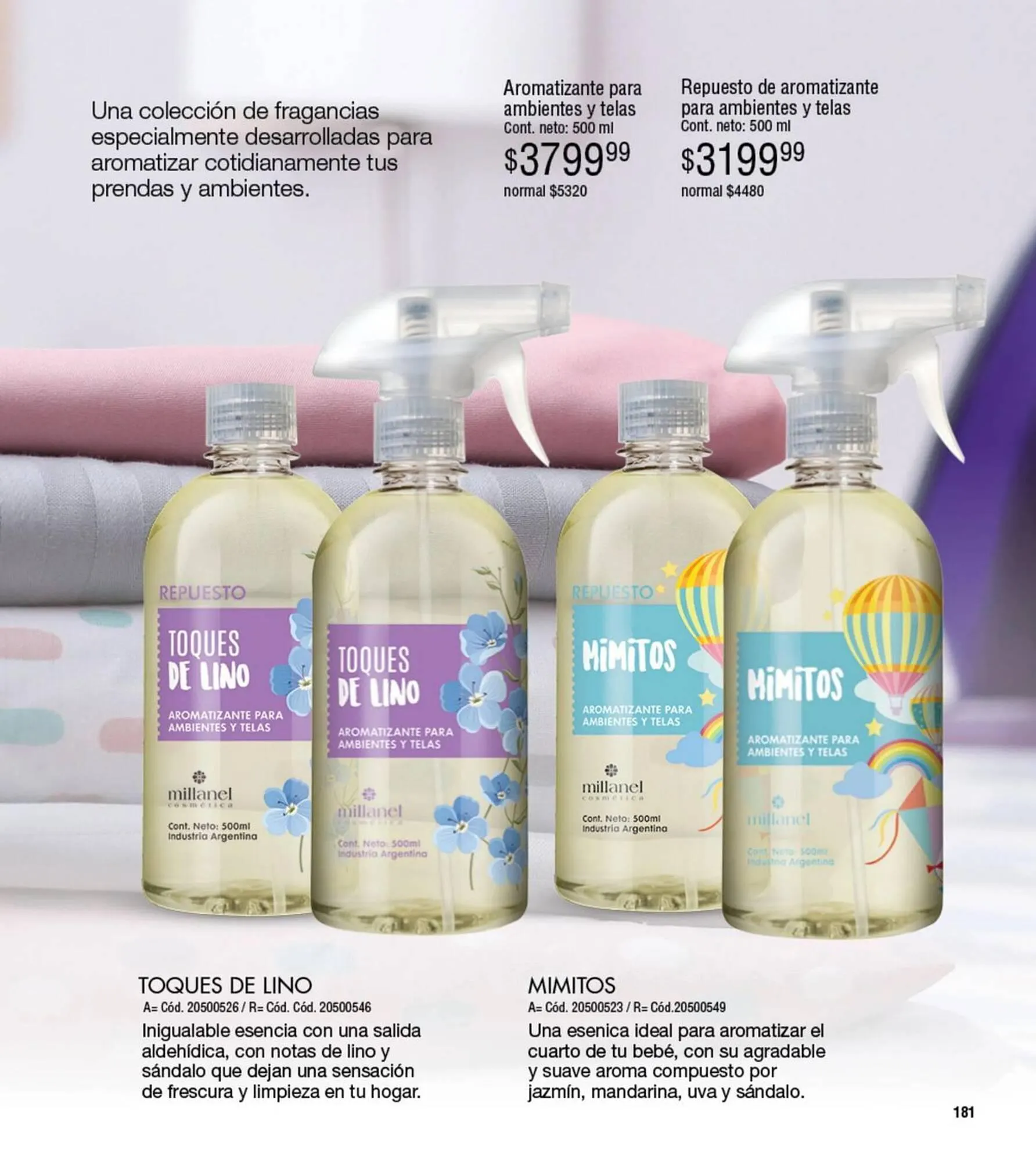 Ofertas de Catálogo Millanel Cosmética 16 de octubre al 12 de noviembre 2023 - Página 181 del catálogo