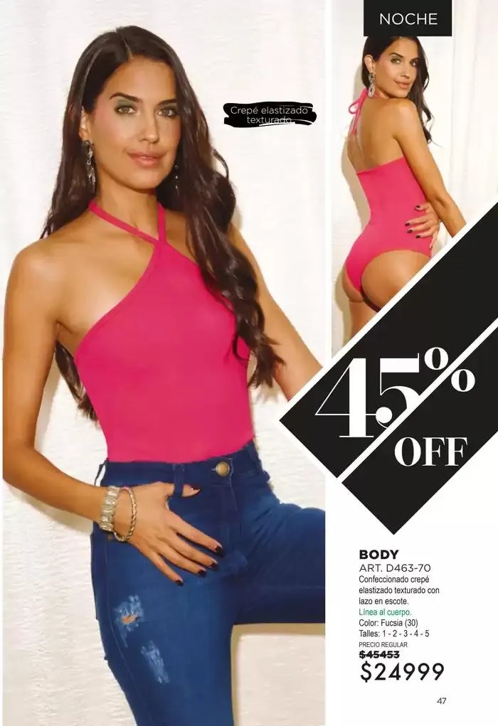 Ofertas de Juana Bonita Catálogo 1024 & 1124 1 de octubre al 15 de octubre 2024 - Página 117 del catálogo